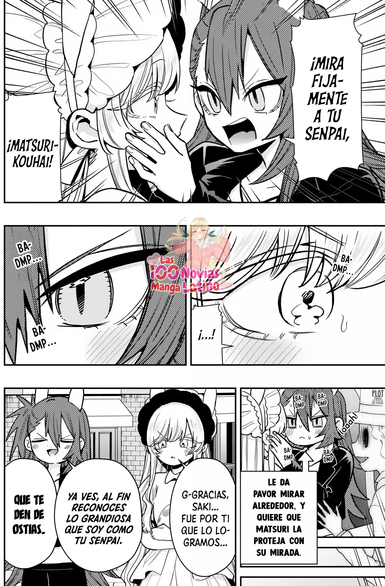 Kimi no koto ga Dai Dai Dai Dai Daisuki na 100-nin no Kanojo Capítulo 227 - Página 16 en español
