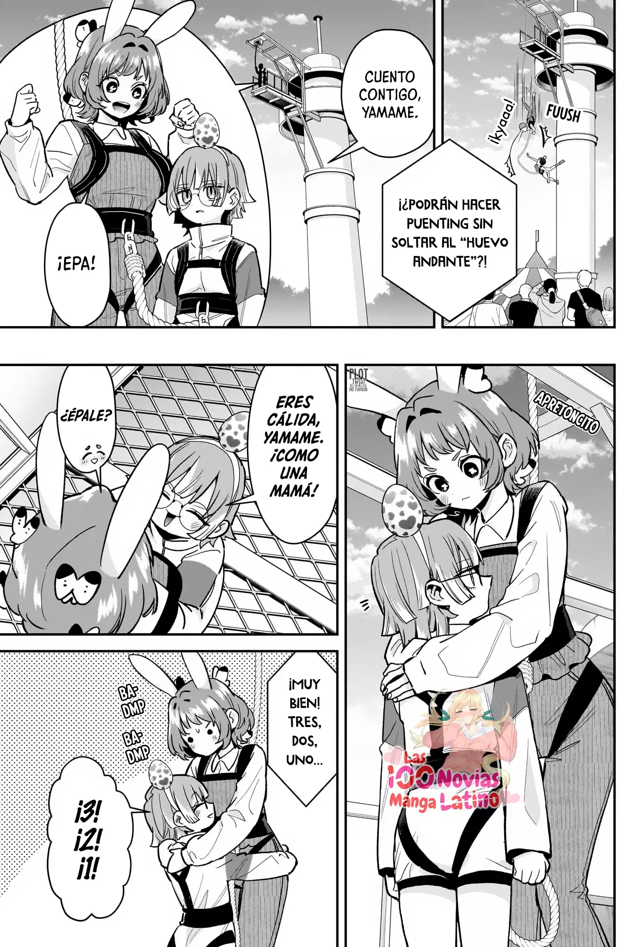 Kimi no koto ga Dai Dai Dai Dai Daisuki na 100-nin no Kanojo Capítulo 227 - Página 17 en español