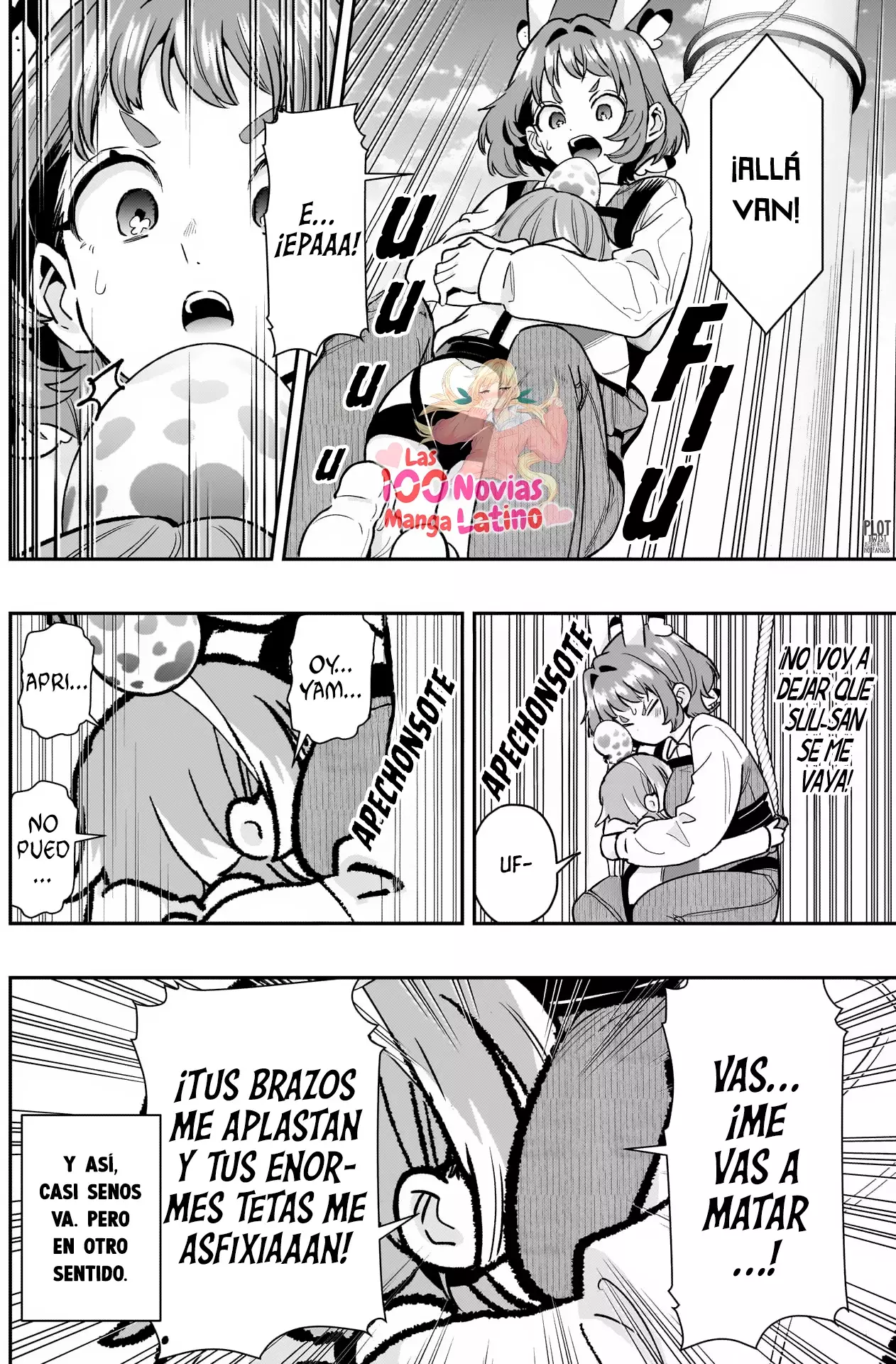 Kimi no koto ga Dai Dai Dai Dai Daisuki na 100-nin no Kanojo Capítulo 227 - Página 18 en español