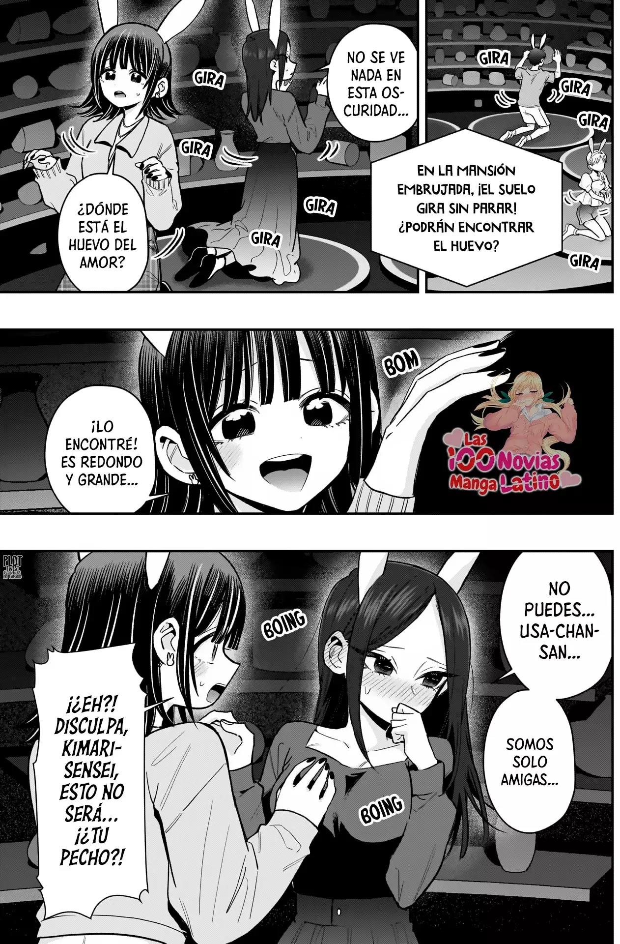 Kimi no koto ga Dai Dai Dai Dai Daisuki na 100-nin no Kanojo Capítulo 227 - Página 19 en español