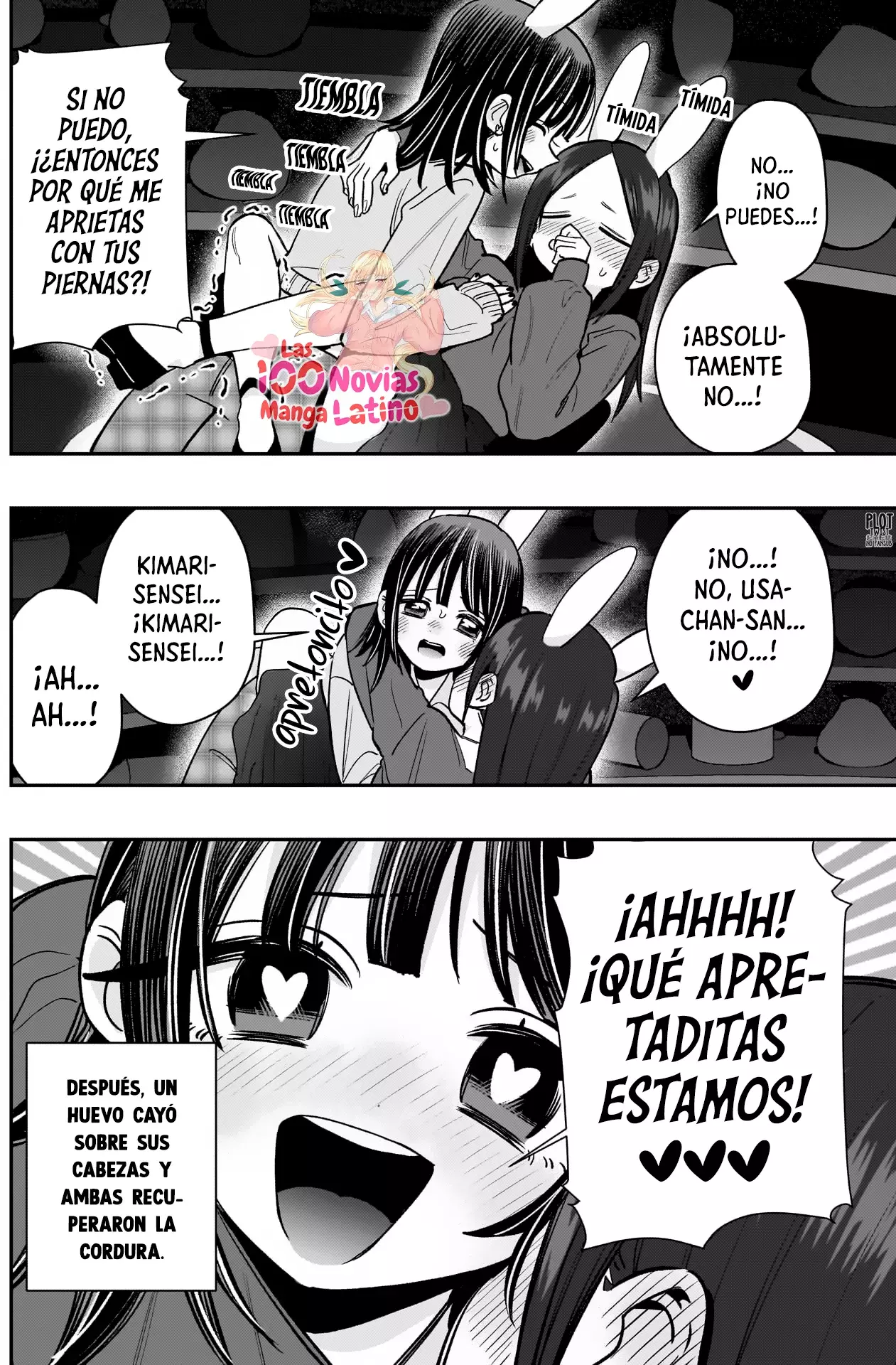 Kimi no koto ga Dai Dai Dai Dai Daisuki na 100-nin no Kanojo Capítulo 227 - Página 20 en español