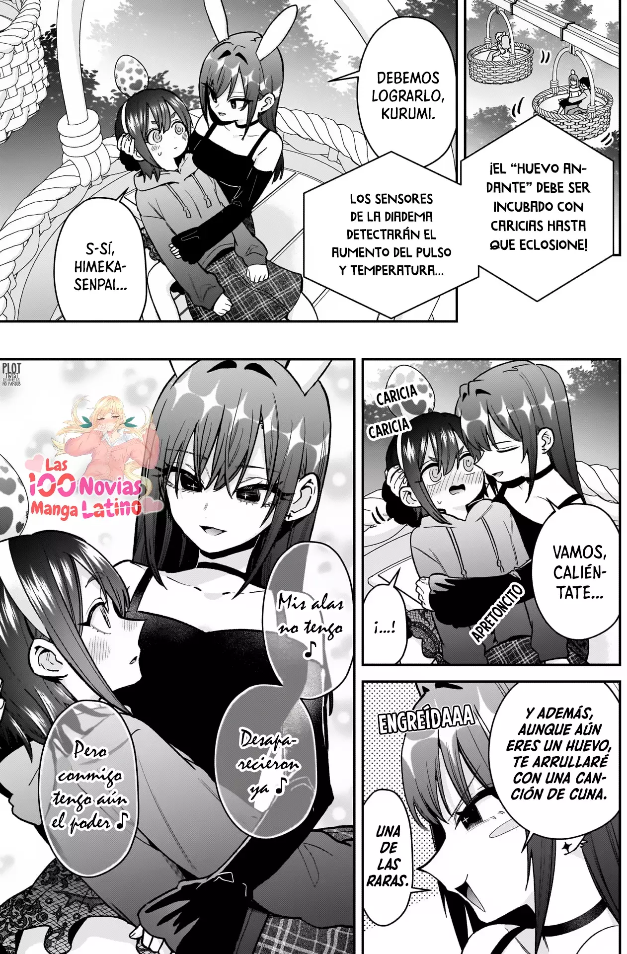 Kimi no koto ga Dai Dai Dai Dai Daisuki na 100-nin no Kanojo Capítulo 227 - Página 21 en español