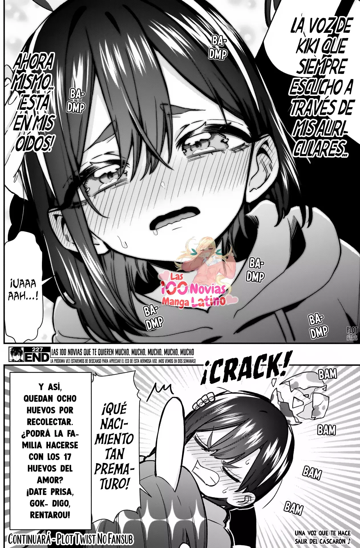 Kimi no koto ga Dai Dai Dai Dai Daisuki na 100-nin no Kanojo Capítulo 227 - Página 22 en español