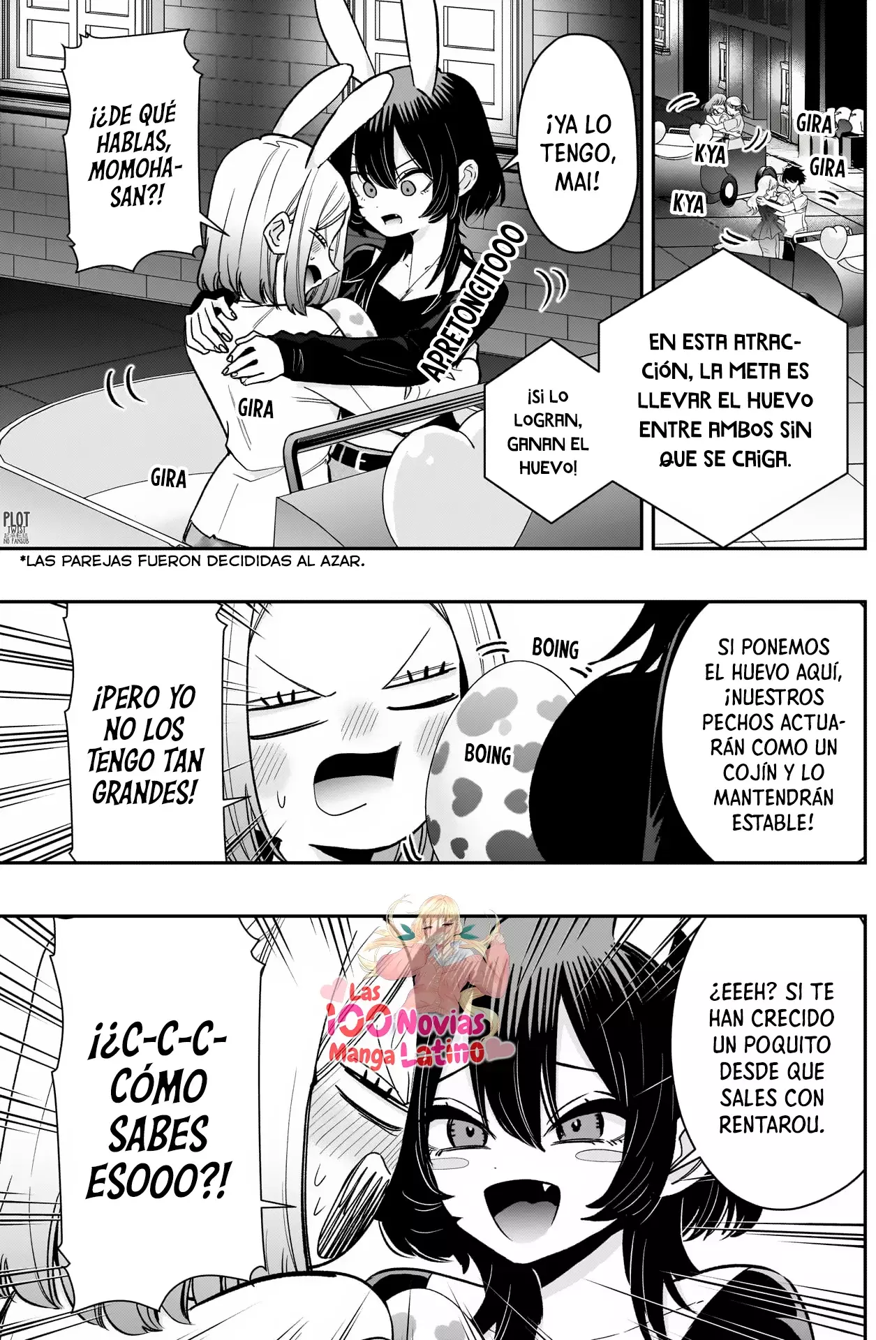 Kimi no koto ga Dai Dai Dai Dai Daisuki na 100-nin no Kanojo Capítulo 227 - Página 4 en español