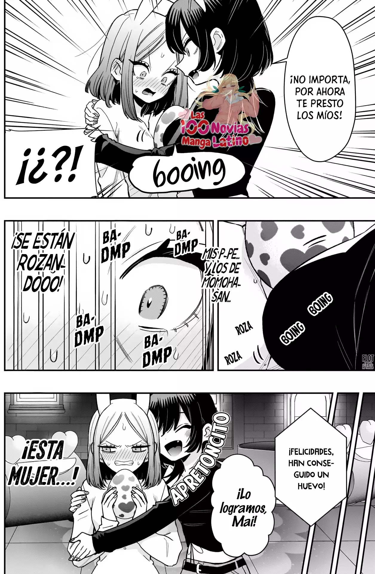 Kimi no koto ga Dai Dai Dai Dai Daisuki na 100-nin no Kanojo Capítulo 227 - Página 5 en español