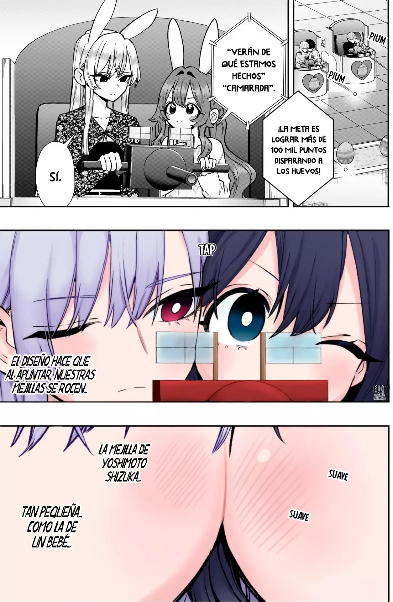 Kimi no koto ga Dai Dai Dai Dai Daisuki na 100-nin no Kanojo Capítulo 227 - Página 6 en español