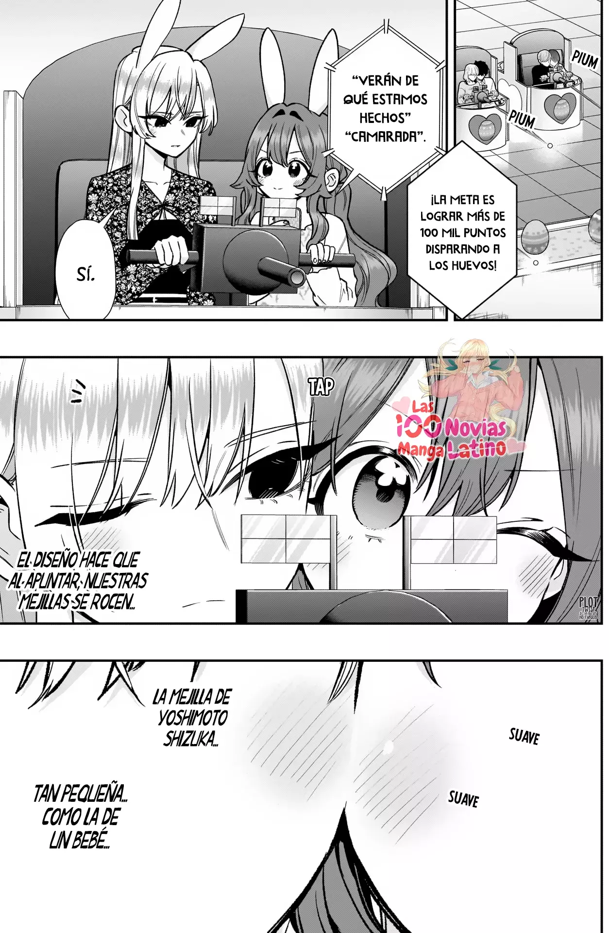 Kimi no koto ga Dai Dai Dai Dai Daisuki na 100-nin no Kanojo Capítulo 227 - Página 7 en español