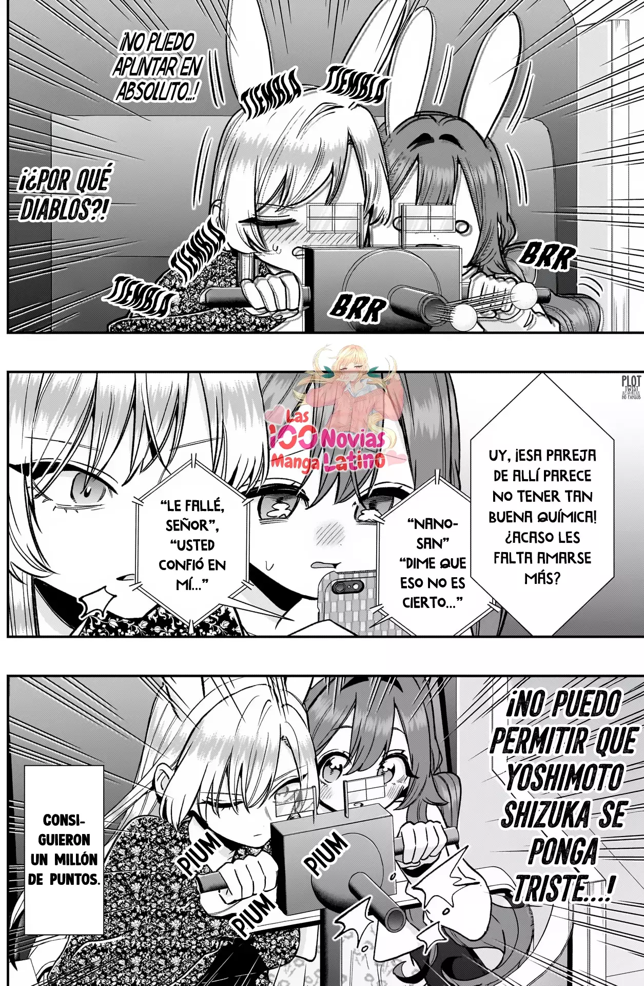 Kimi no koto ga Dai Dai Dai Dai Daisuki na 100-nin no Kanojo Capítulo 227 - Página 8 en español