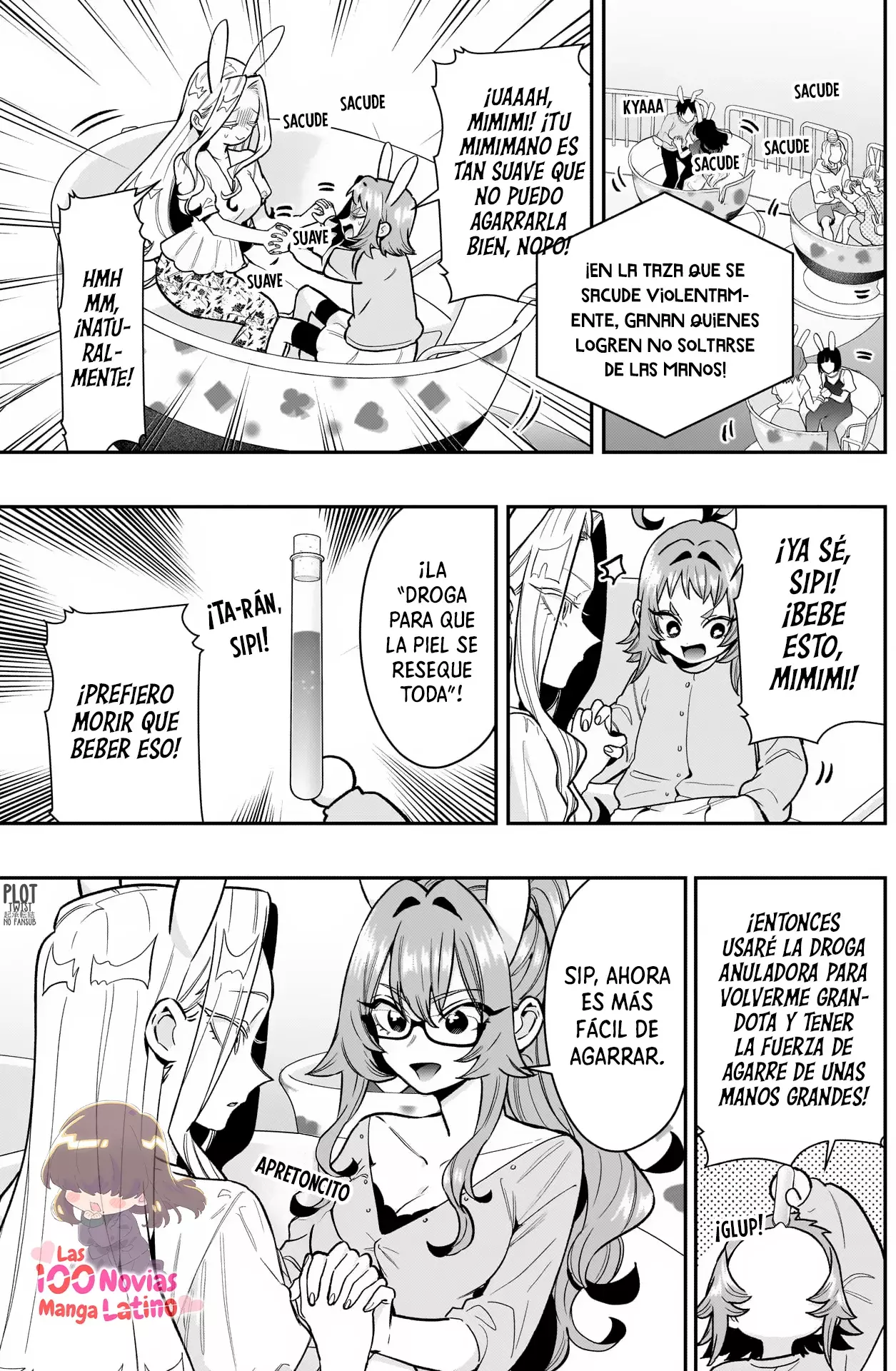 Kimi no koto ga Dai Dai Dai Dai Daisuki na 100-nin no Kanojo Capítulo 228 - Página 10 en español