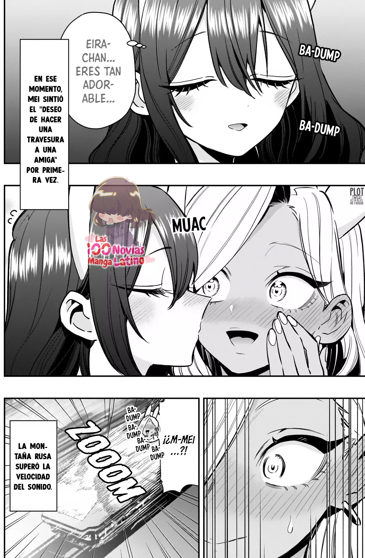 Kimi no koto ga Dai Dai Dai Dai Daisuki na 100-nin no Kanojo Capítulo 228 - Página 13 en español