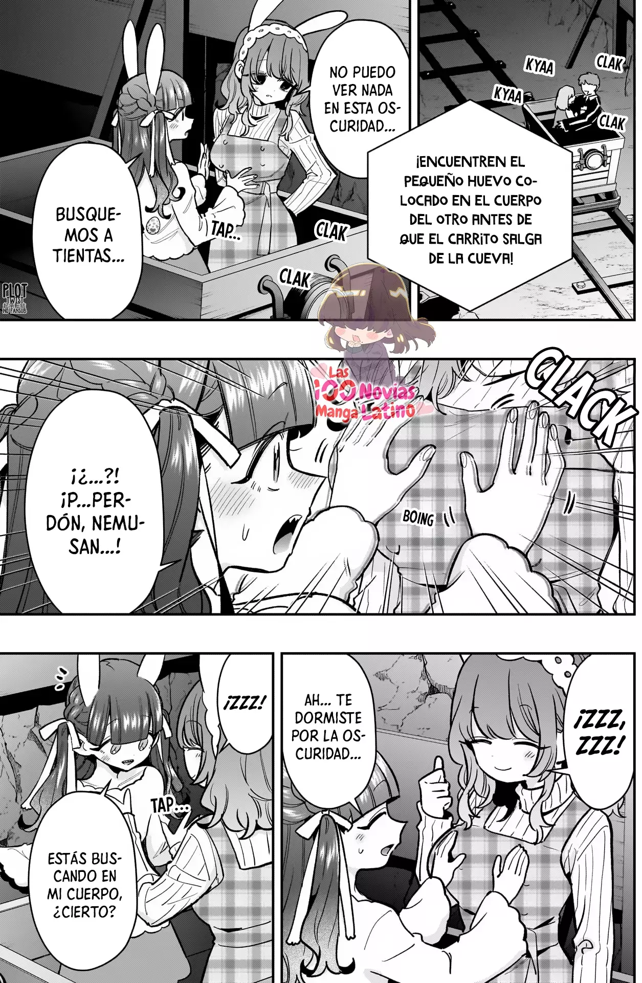 Kimi no koto ga Dai Dai Dai Dai Daisuki na 100-nin no Kanojo Capítulo 228 - Página 14 en español