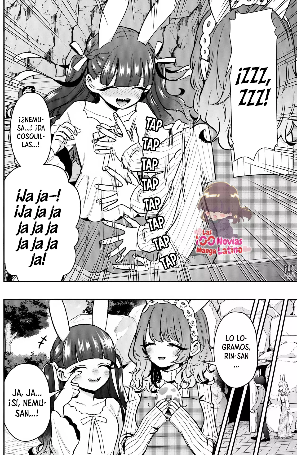 Kimi no koto ga Dai Dai Dai Dai Daisuki na 100-nin no Kanojo Capítulo 228 - Página 15 en español