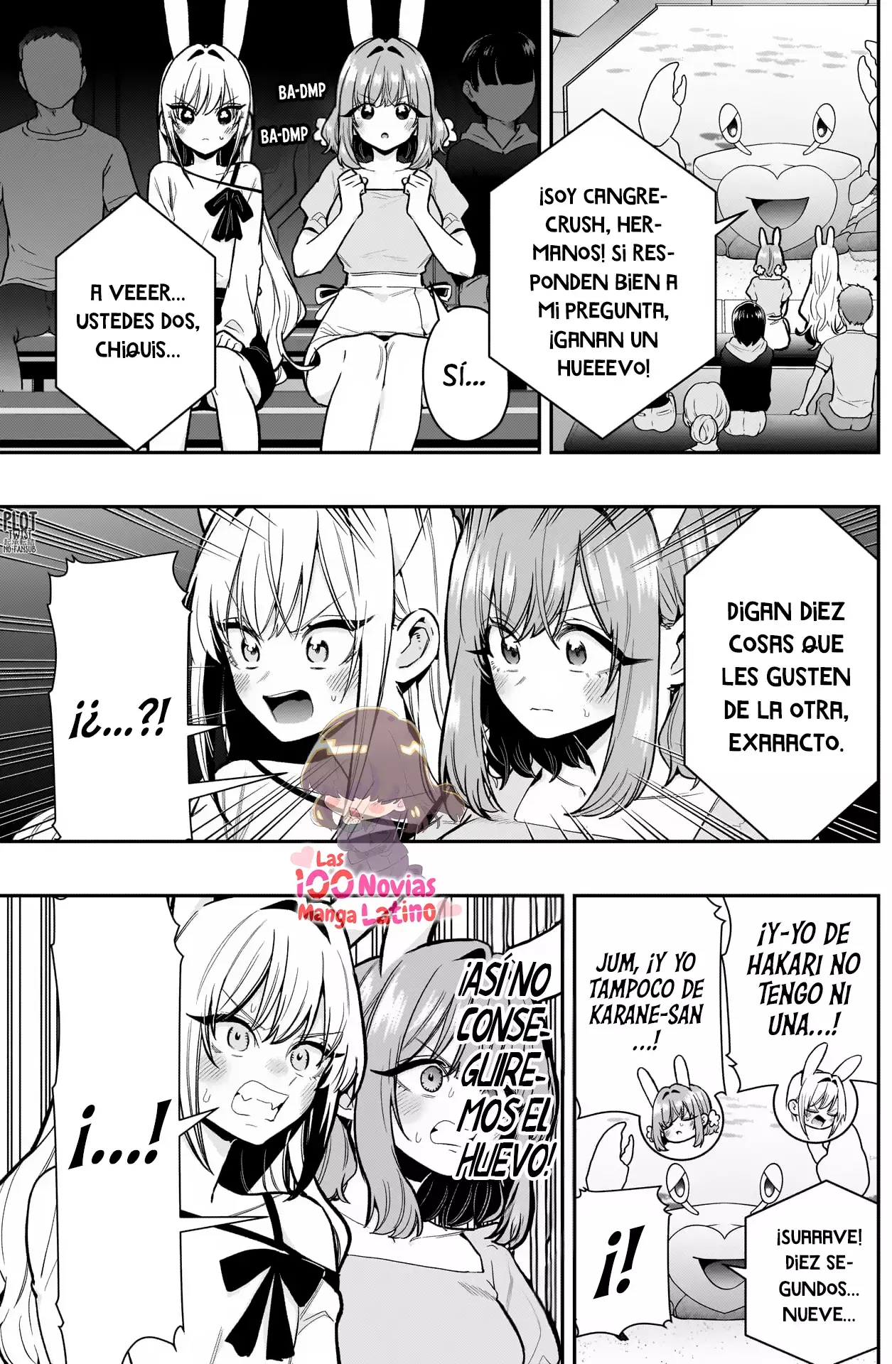 Kimi no koto ga Dai Dai Dai Dai Daisuki na 100-nin no Kanojo Capítulo 228 - Página 16 en español