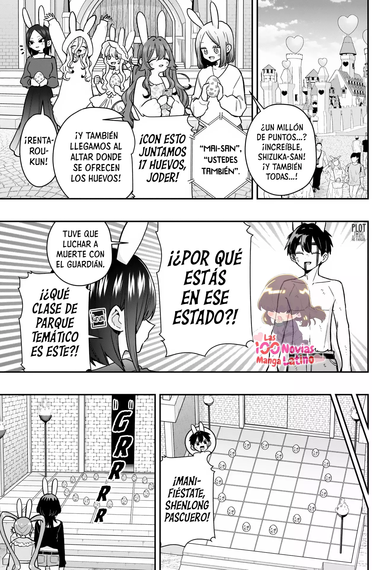 Kimi no koto ga Dai Dai Dai Dai Daisuki na 100-nin no Kanojo Capítulo 228 - Página 18 en español