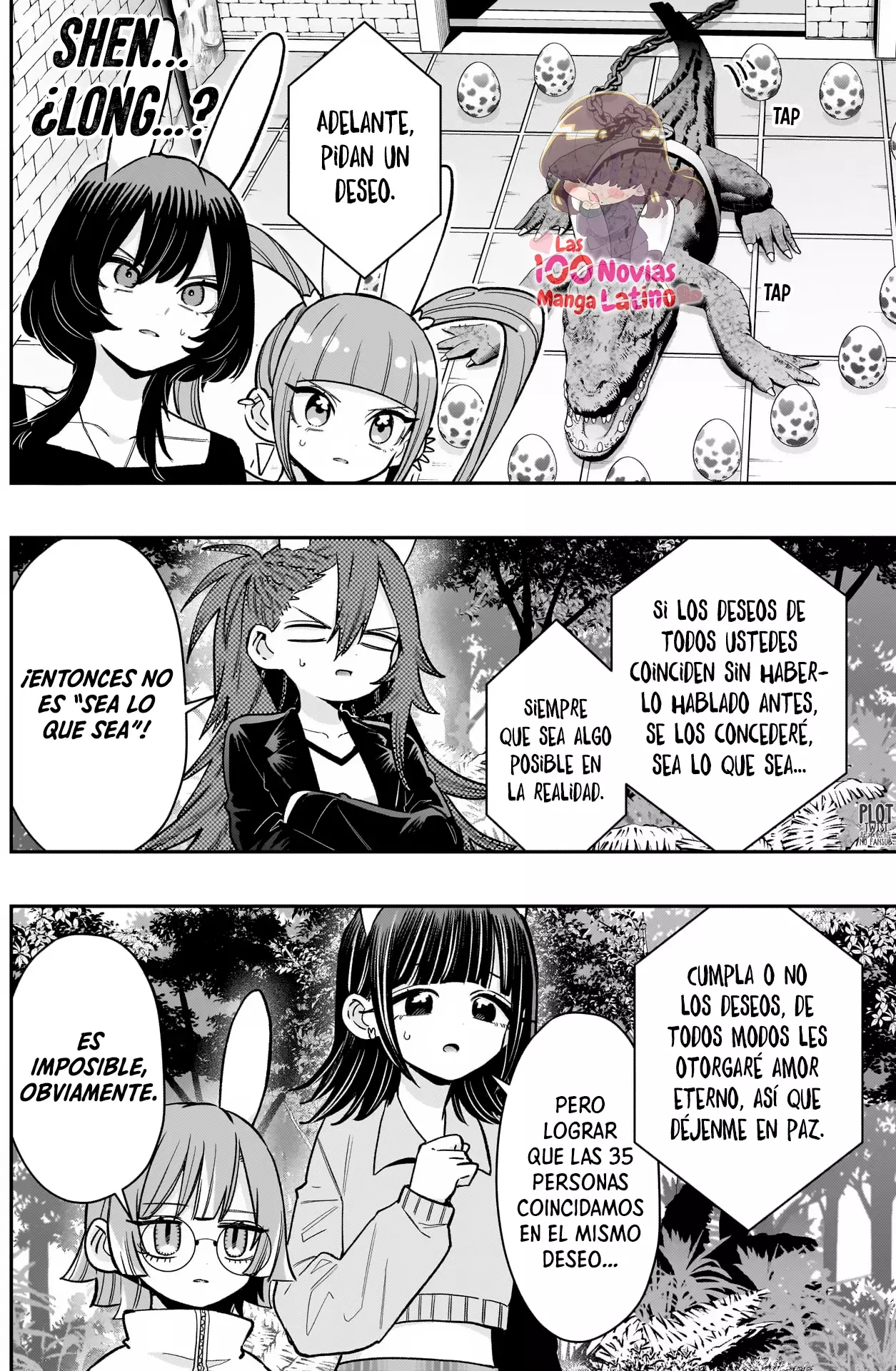 Kimi no koto ga Dai Dai Dai Dai Daisuki na 100-nin no Kanojo Capítulo 228 - Página 19 en español