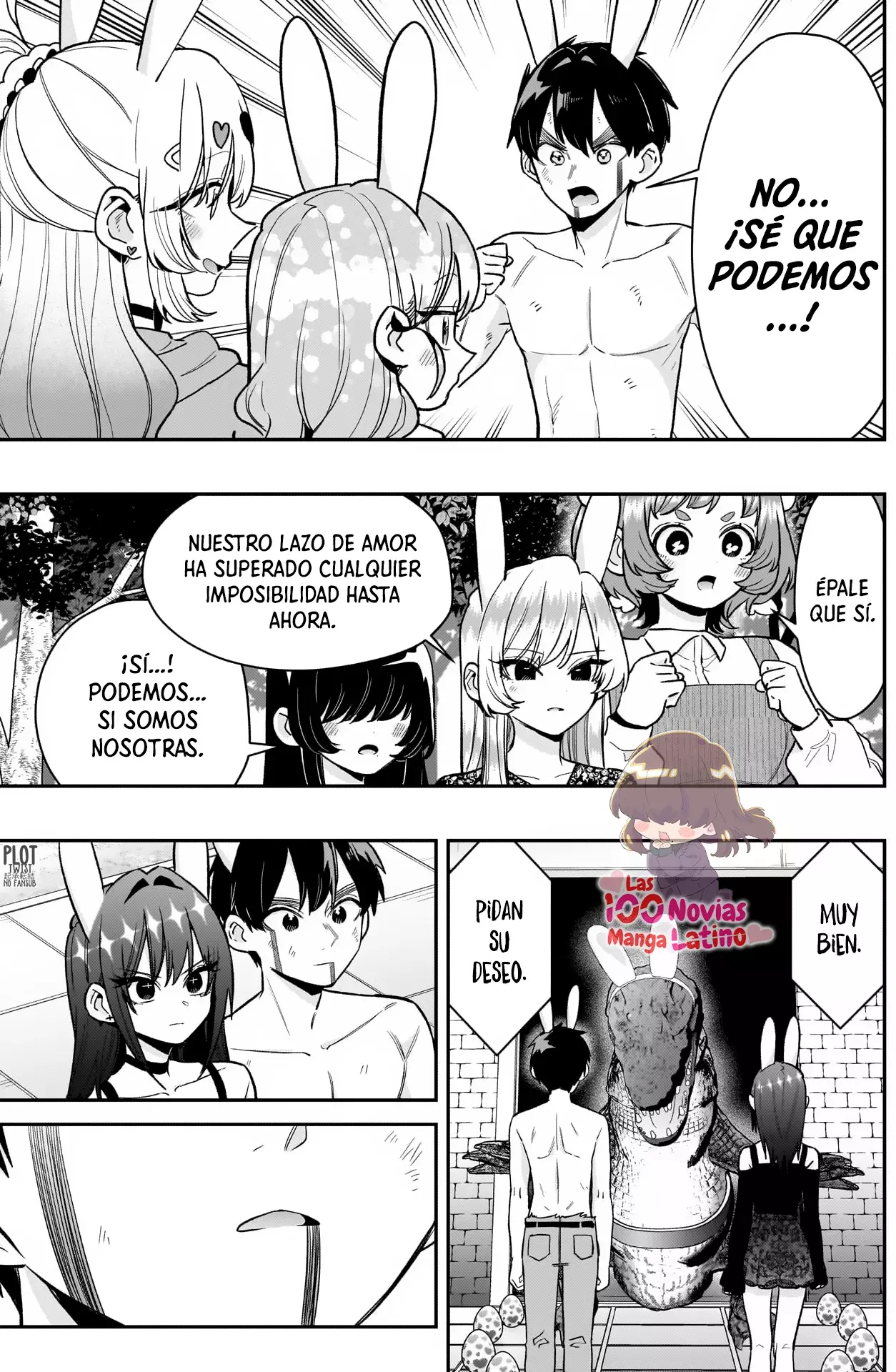 Kimi no koto ga Dai Dai Dai Dai Daisuki na 100-nin no Kanojo Capítulo 228 - Página 20 en español