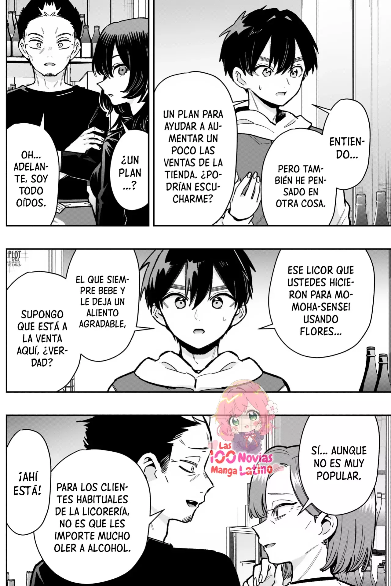 Kimi no koto ga Dai Dai Dai Dai Daisuki na 100-nin no Kanojo Capítulo 229 - Página 10 en español