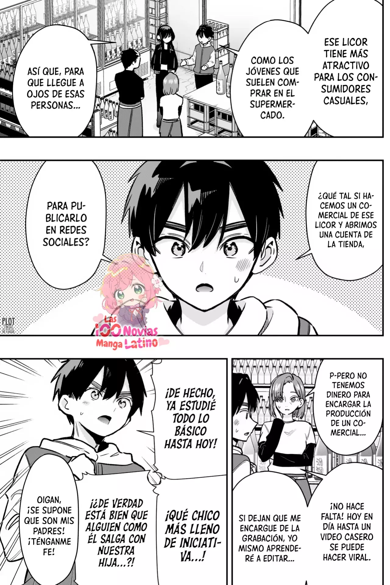 Kimi no koto ga Dai Dai Dai Dai Daisuki na 100-nin no Kanojo Capítulo 229 - Página 11 en español