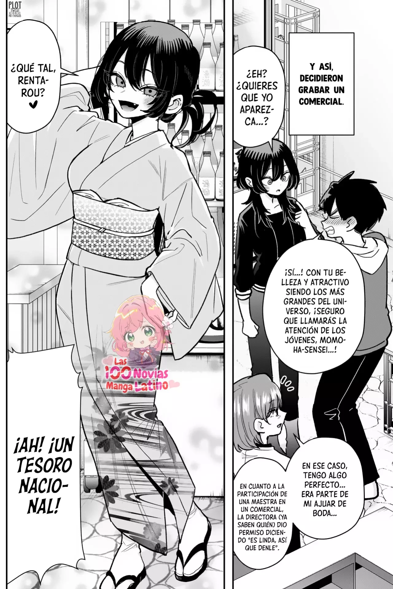 Kimi no koto ga Dai Dai Dai Dai Daisuki na 100-nin no Kanojo Capítulo 229 - Página 12 en español