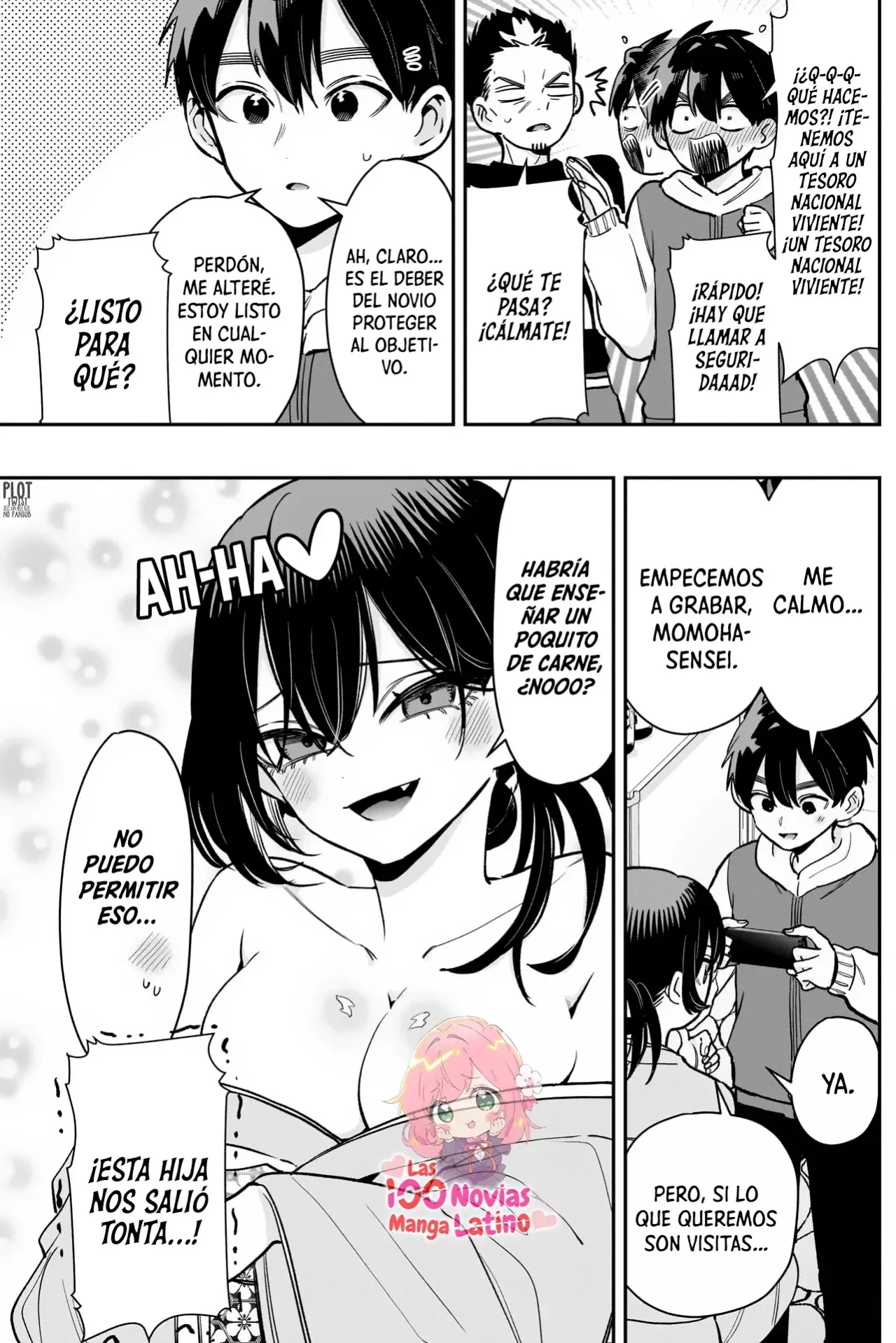 Kimi no koto ga Dai Dai Dai Dai Daisuki na 100-nin no Kanojo Capítulo 229 - Página 14 en español