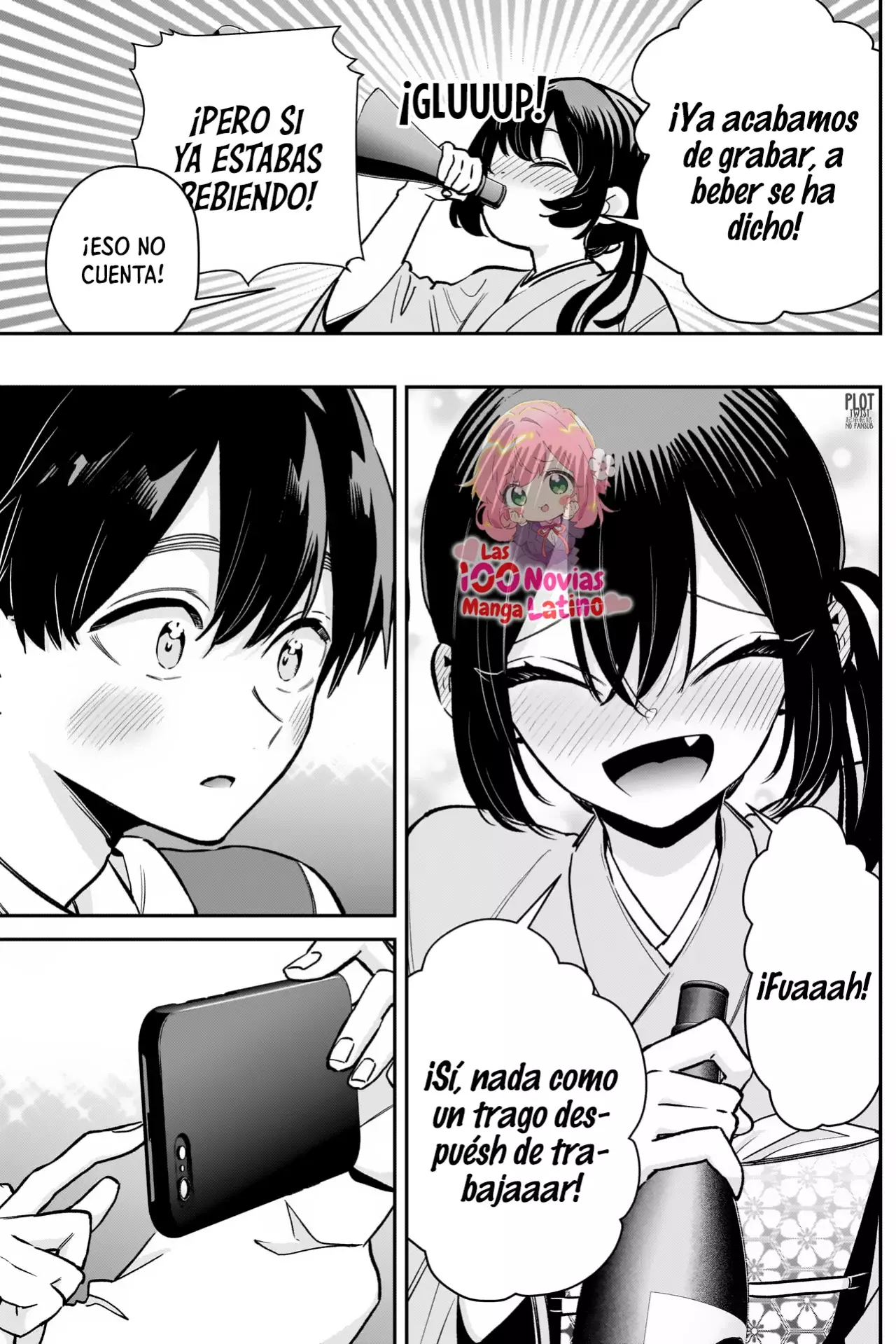 Kimi no koto ga Dai Dai Dai Dai Daisuki na 100-nin no Kanojo Capítulo 229 - Página 16 en español