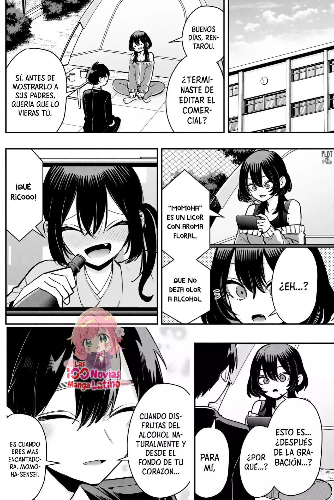 Kimi no koto ga Dai Dai Dai Dai Daisuki na 100-nin no Kanojo Capítulo 229 - Página 17 en español