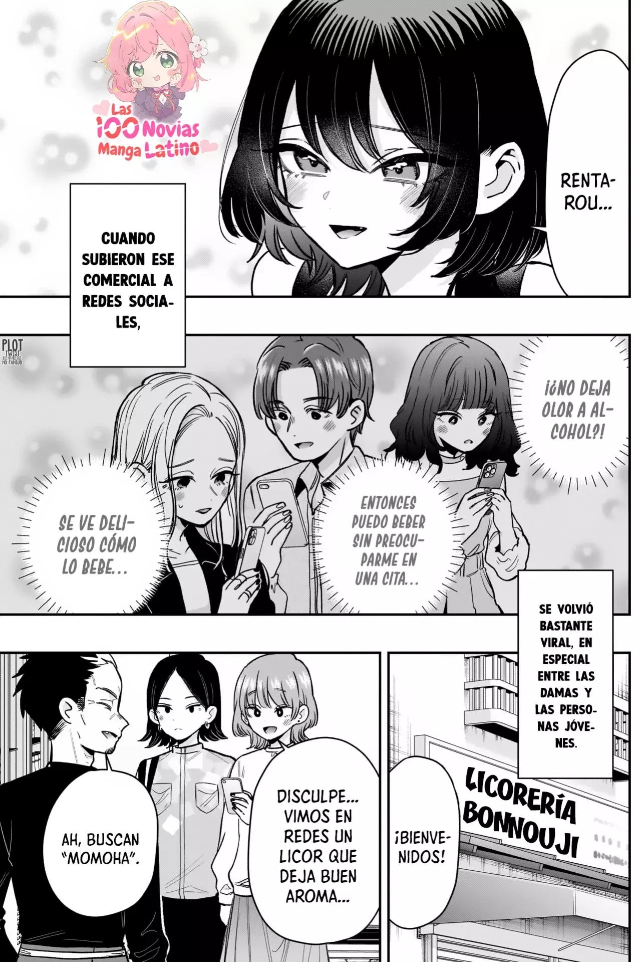 Kimi no koto ga Dai Dai Dai Dai Daisuki na 100-nin no Kanojo Capítulo 229 - Página 18 en español