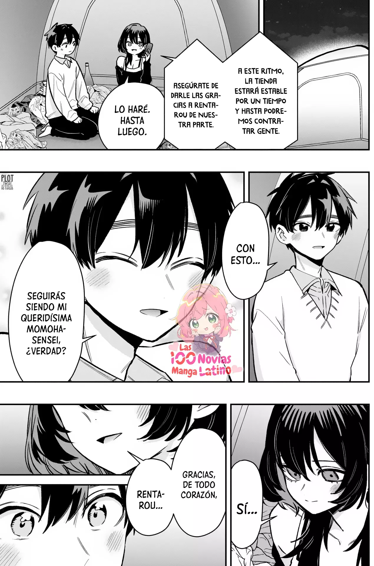 Kimi no koto ga Dai Dai Dai Dai Daisuki na 100-nin no Kanojo Capítulo 229 - Página 20 en español