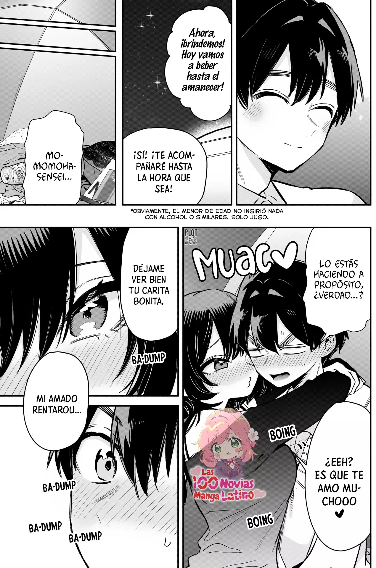 Kimi no koto ga Dai Dai Dai Dai Daisuki na 100-nin no Kanojo Capítulo 229 - Página 22 en español