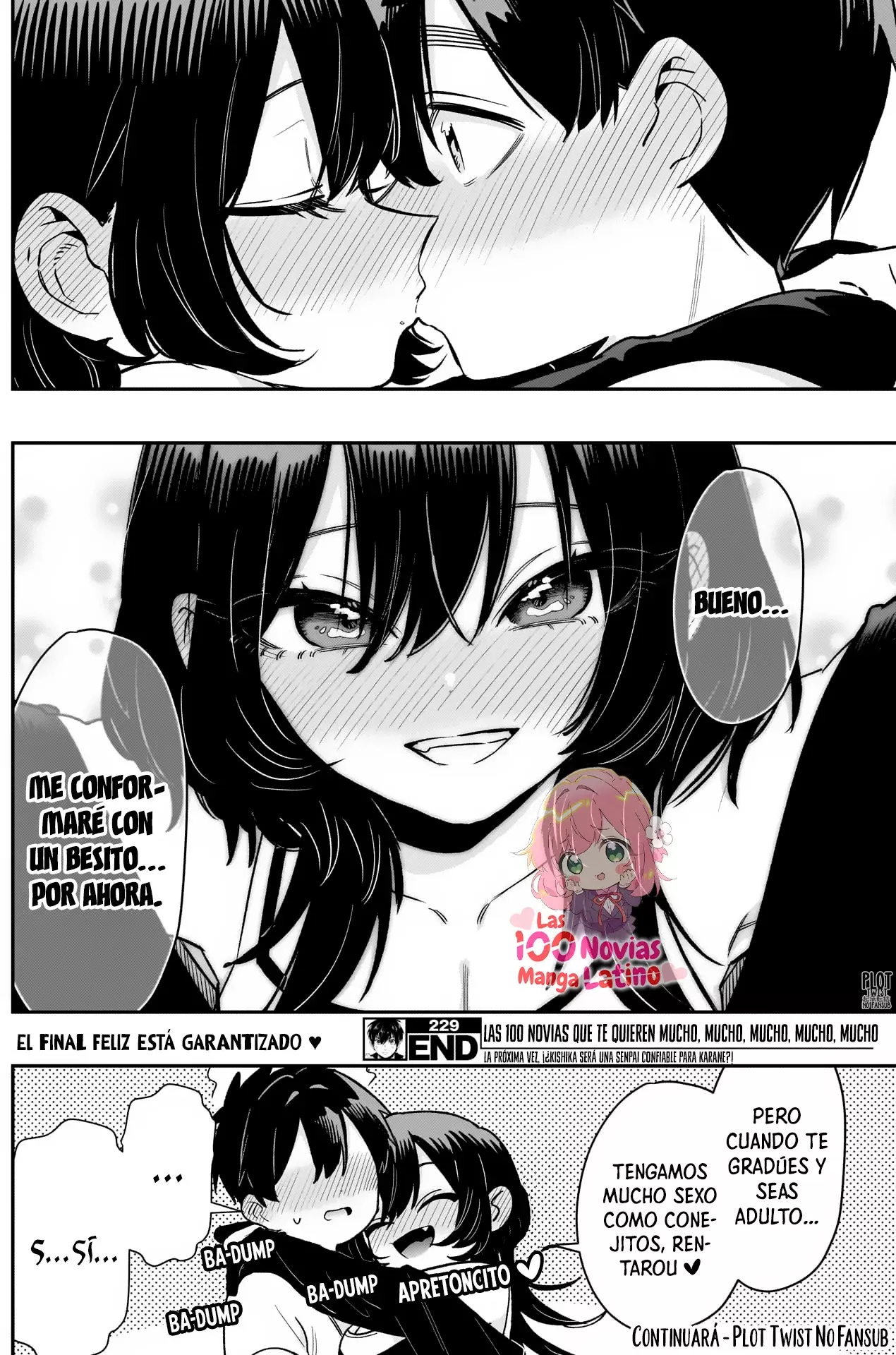 Kimi no koto ga Dai Dai Dai Dai Daisuki na 100-nin no Kanojo Capítulo 229 - Página 23 en español