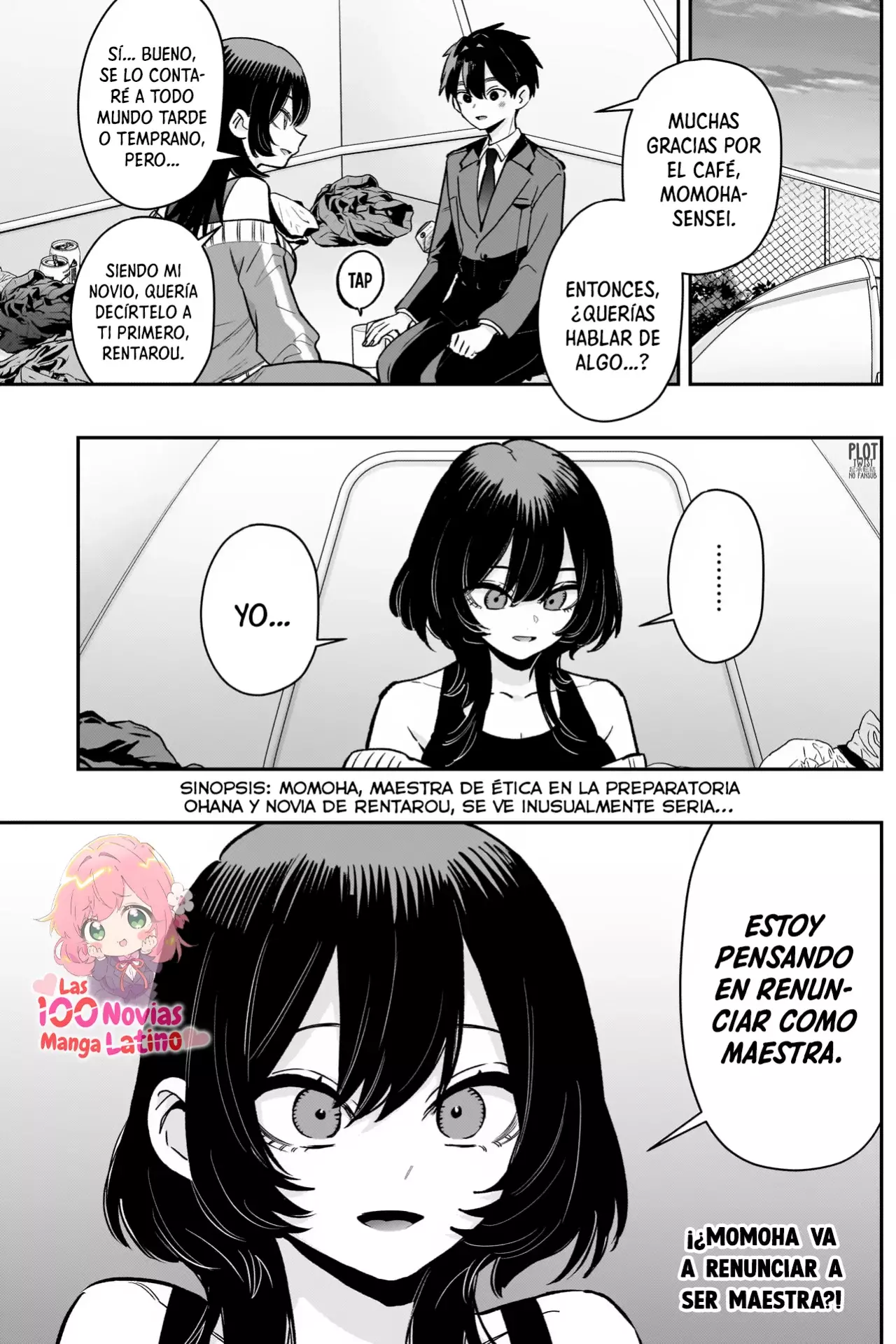 Kimi no koto ga Dai Dai Dai Dai Daisuki na 100-nin no Kanojo Capítulo 229 - Página 3 en español