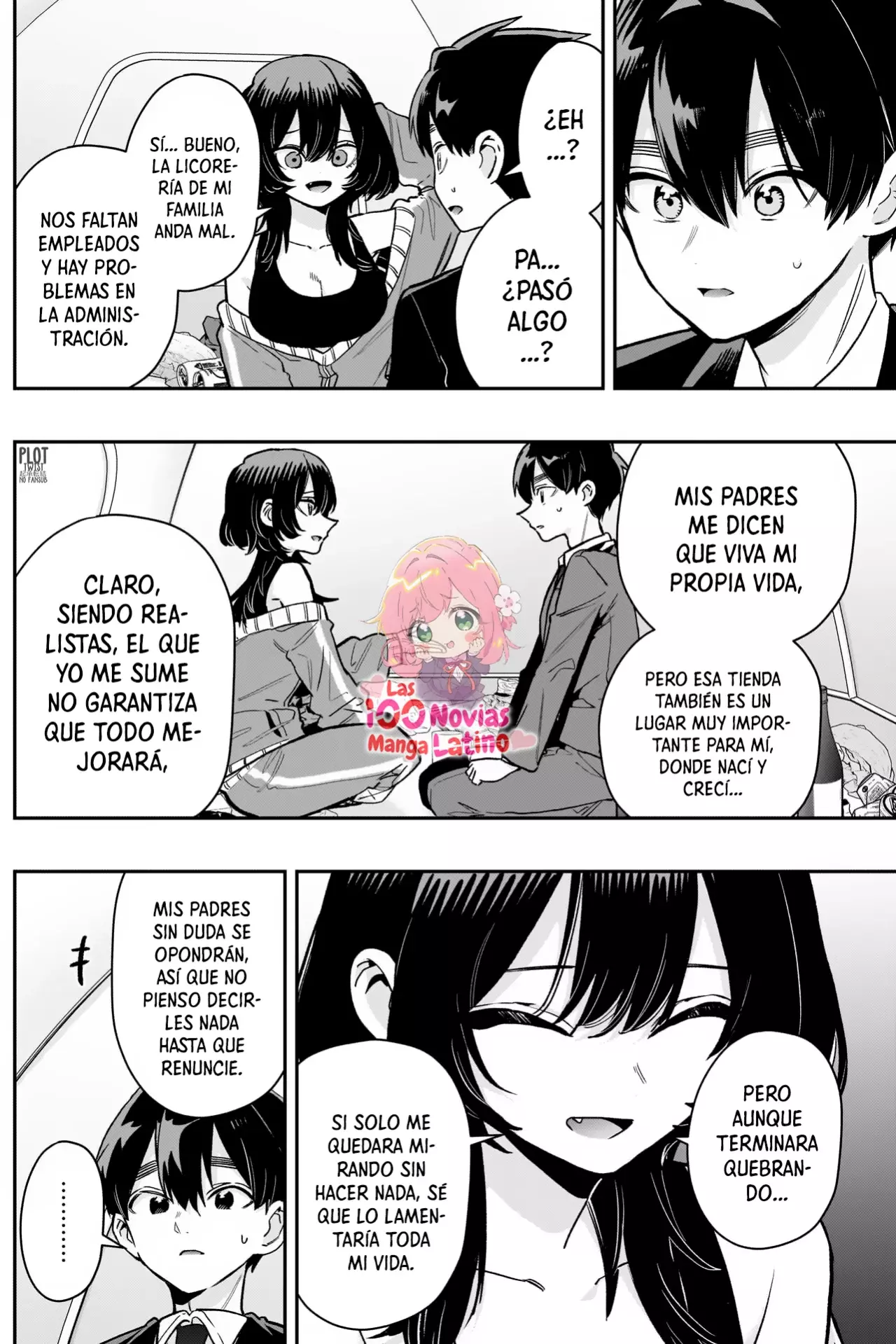 Kimi no koto ga Dai Dai Dai Dai Daisuki na 100-nin no Kanojo Capítulo 229 - Página 4 en español