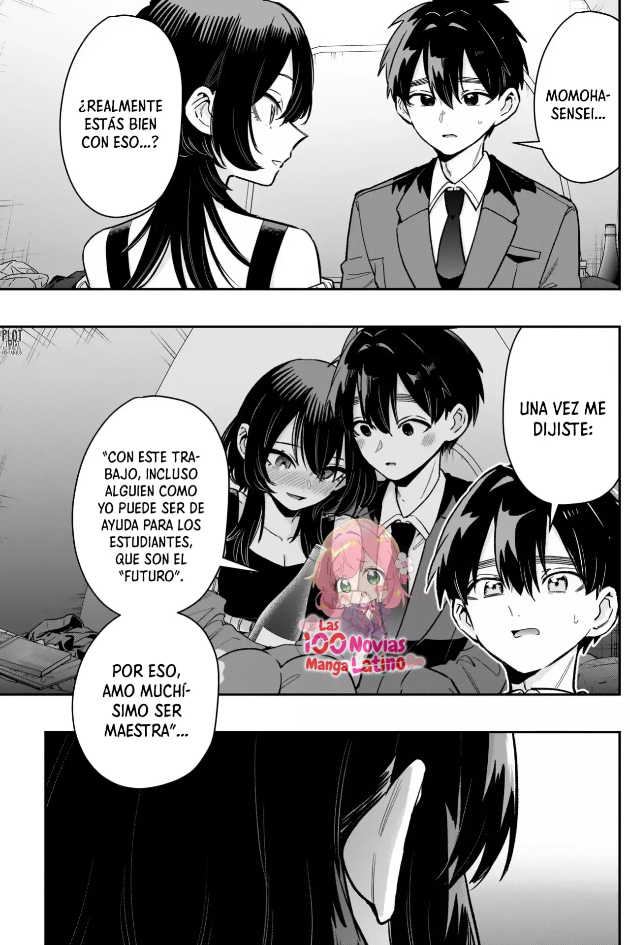 Kimi no koto ga Dai Dai Dai Dai Daisuki na 100-nin no Kanojo Capítulo 229 - Página 5 en español