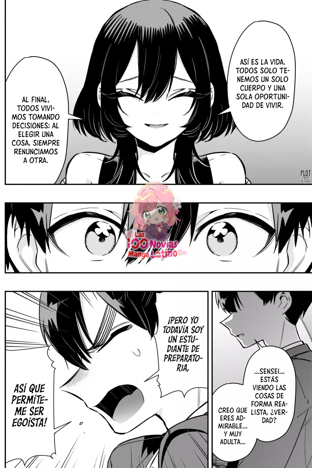 Kimi no koto ga Dai Dai Dai Dai Daisuki na 100-nin no Kanojo Capítulo 229 - Página 6 en español