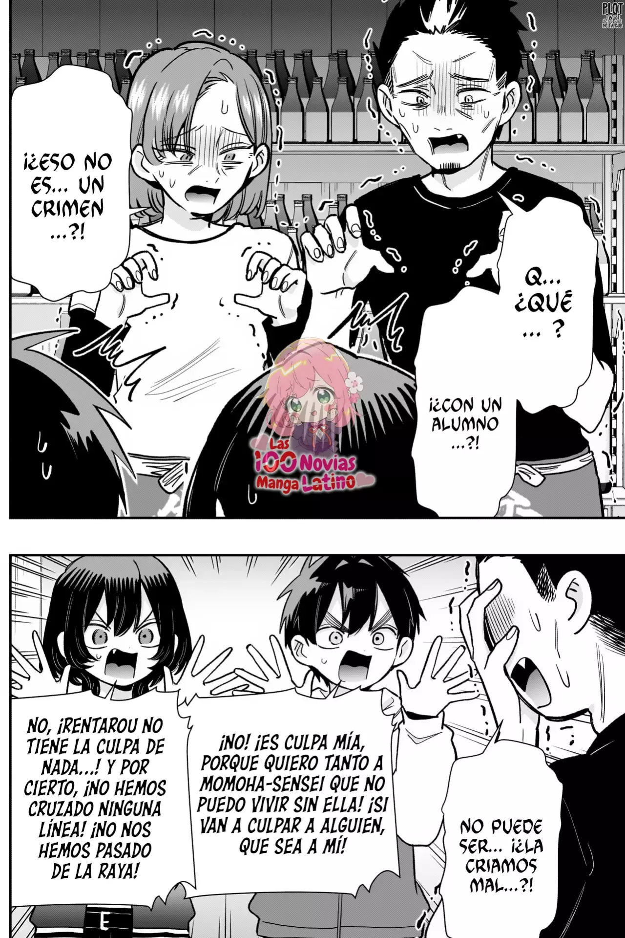 Kimi no koto ga Dai Dai Dai Dai Daisuki na 100-nin no Kanojo Capítulo 229 - Página 8 en español