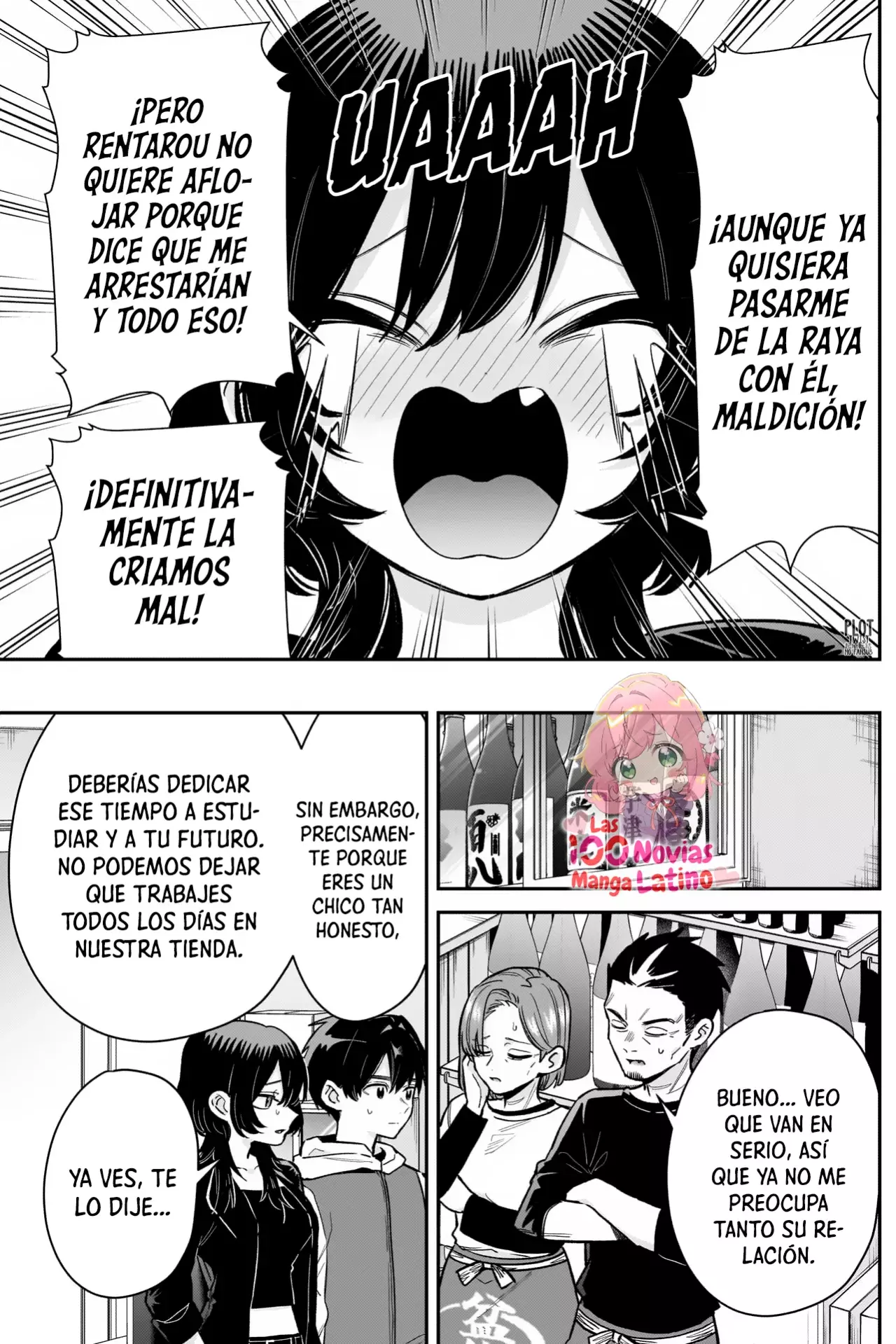 Kimi no koto ga Dai Dai Dai Dai Daisuki na 100-nin no Kanojo Capítulo 229 - Página 9 en español