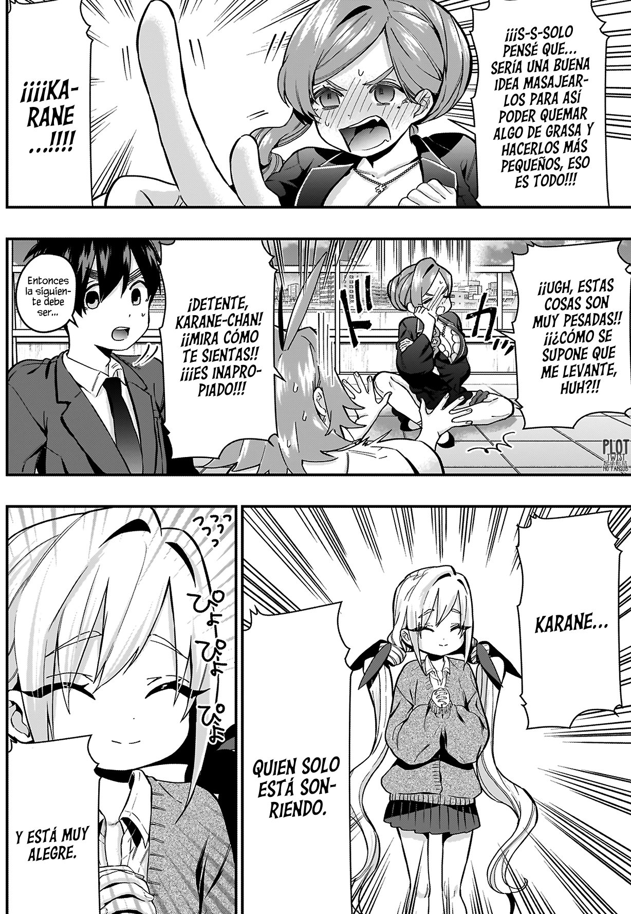 Kimi no koto ga Dai Dai Dai Dai Daisuki na 100-nin no Kanojo Capítulo 23 - Página 10 en español