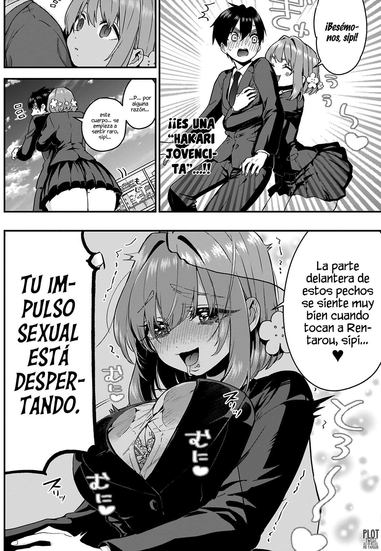 Kimi no koto ga Dai Dai Dai Dai Daisuki na 100-nin no Kanojo Capítulo 23 - Página 16 en español