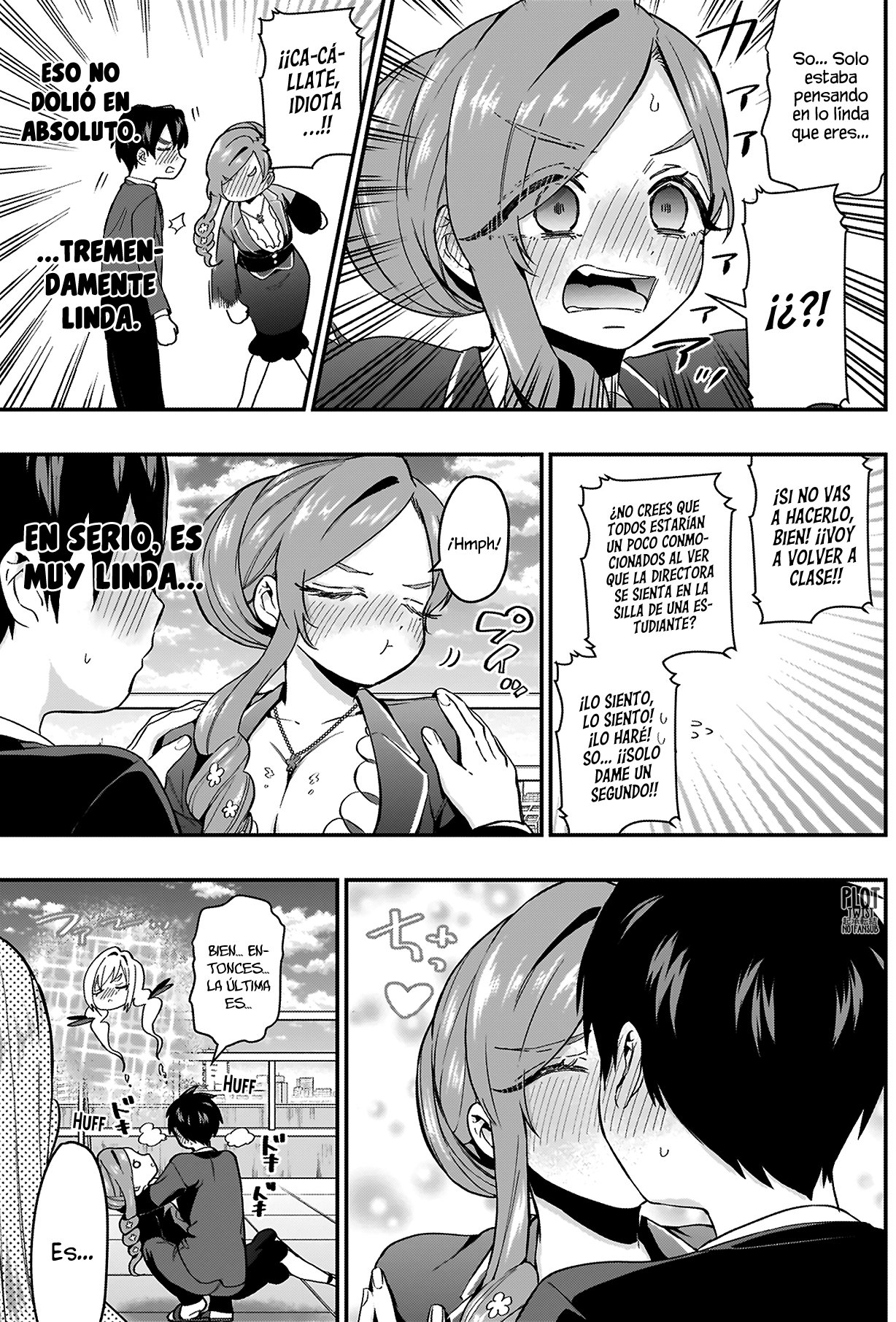 Kimi no koto ga Dai Dai Dai Dai Daisuki na 100-nin no Kanojo Capítulo 23 - Página 19 en español