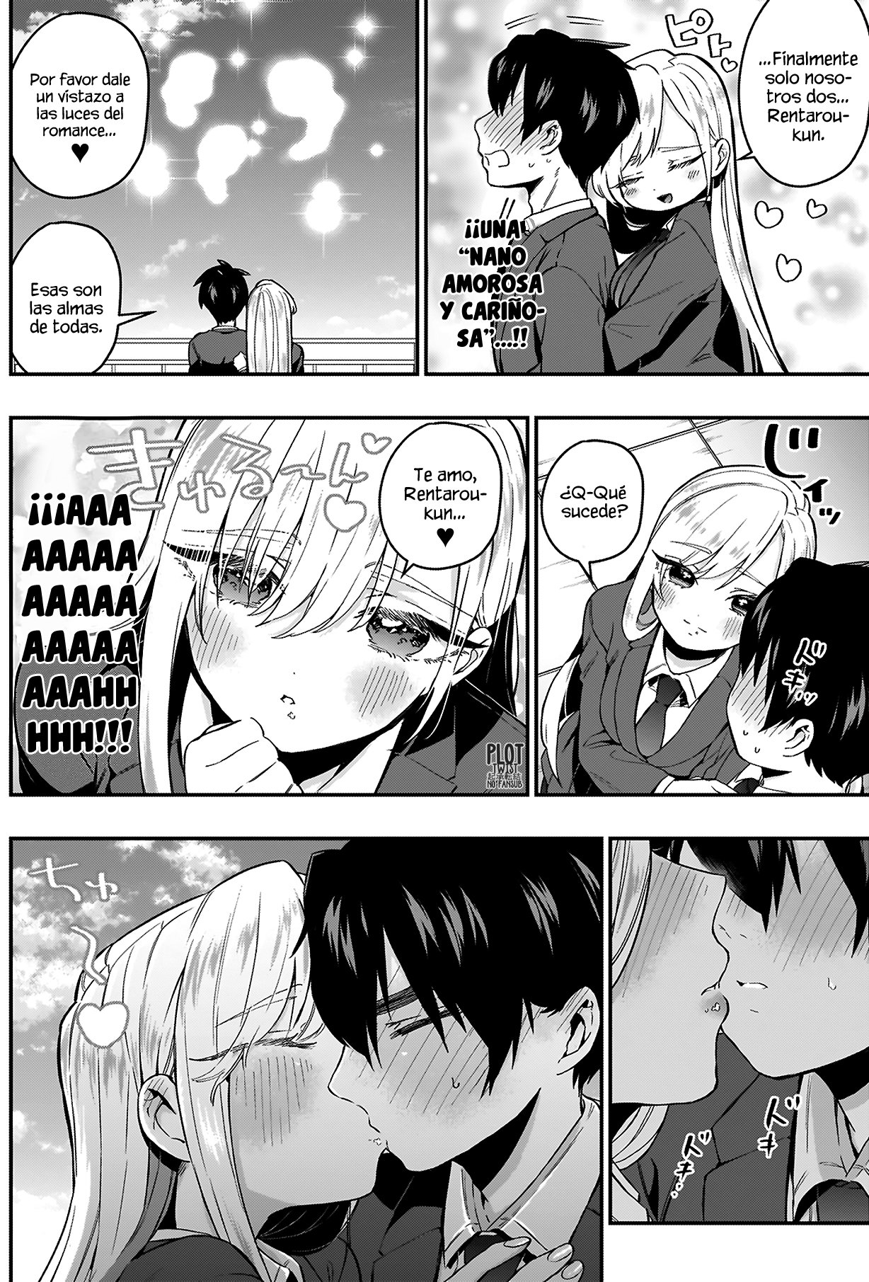 Kimi no koto ga Dai Dai Dai Dai Daisuki na 100-nin no Kanojo Capítulo 23 - Página 20 en español