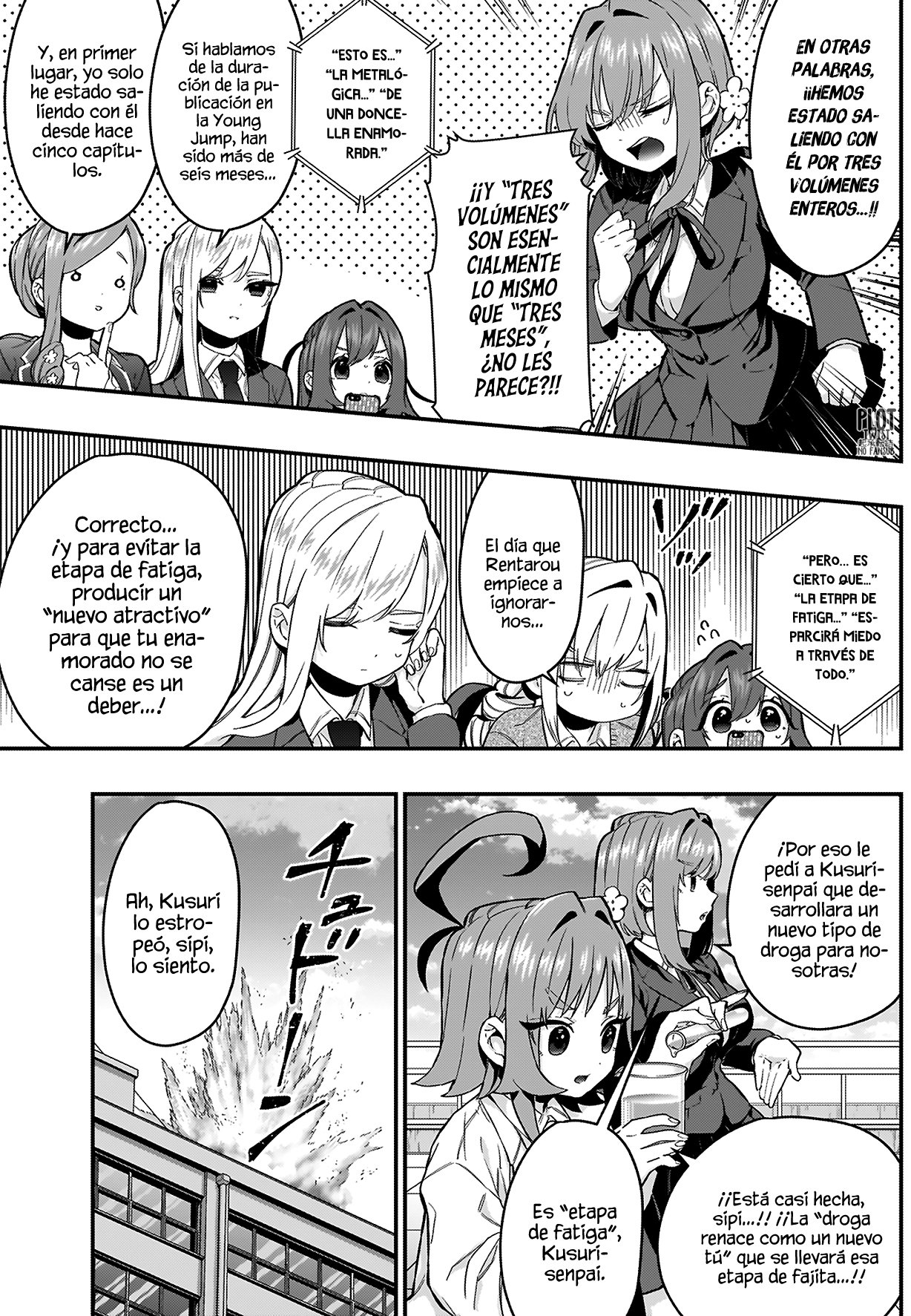 Kimi no koto ga Dai Dai Dai Dai Daisuki na 100-nin no Kanojo Capítulo 23 - Página 5 en español