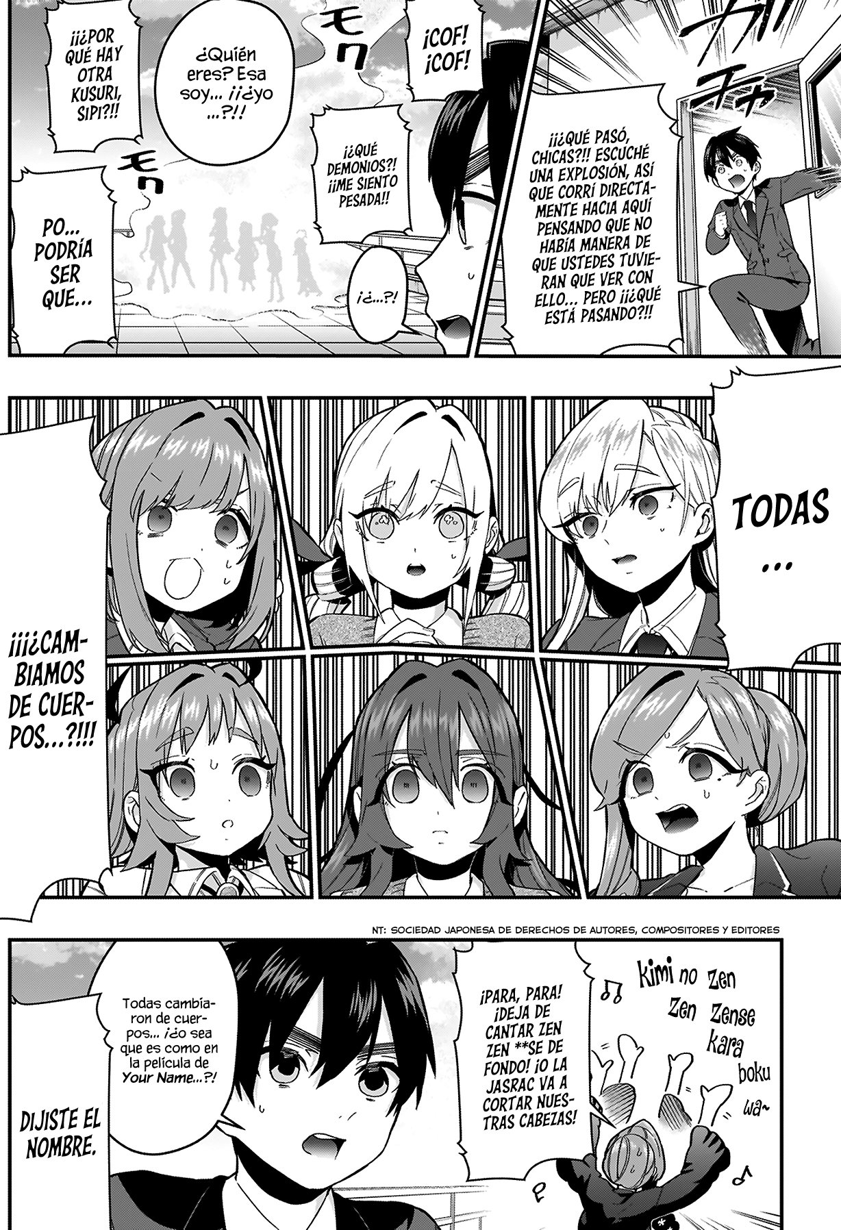 Kimi no koto ga Dai Dai Dai Dai Daisuki na 100-nin no Kanojo Capítulo 23 - Página 6 en español