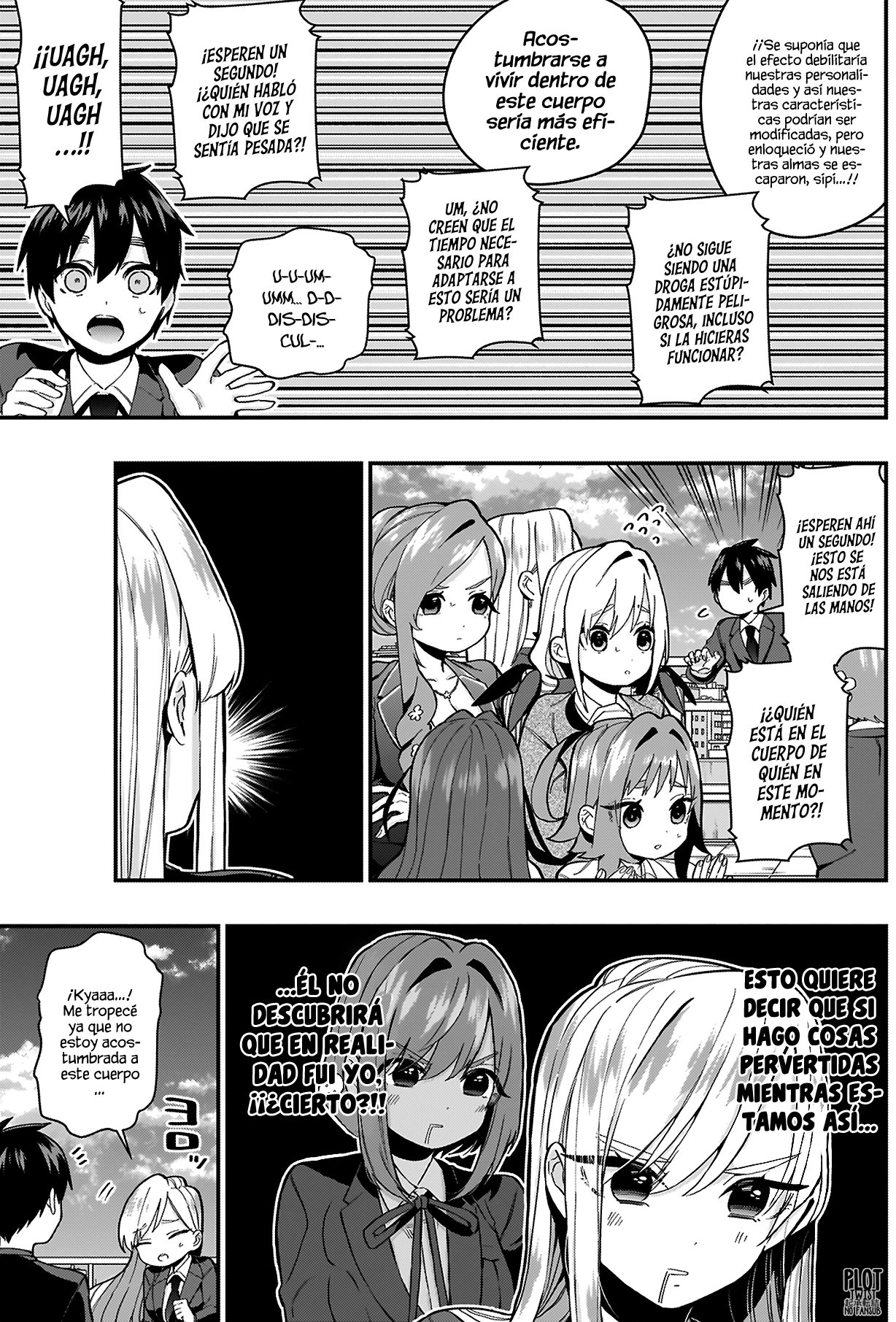 Kimi no koto ga Dai Dai Dai Dai Daisuki na 100-nin no Kanojo Capítulo 23 - Página 7 en español
