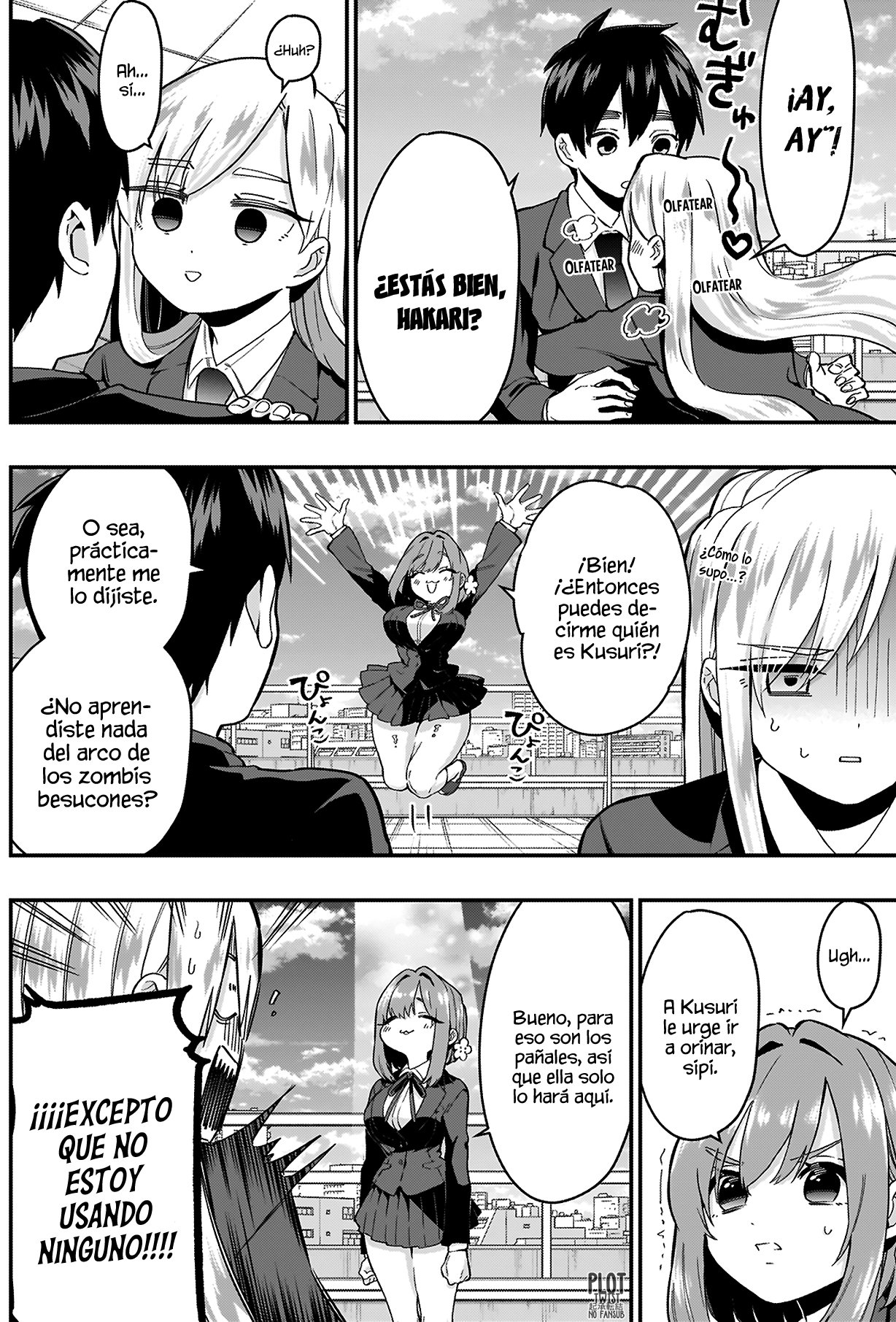 Kimi no koto ga Dai Dai Dai Dai Daisuki na 100-nin no Kanojo Capítulo 23 - Página 8 en español