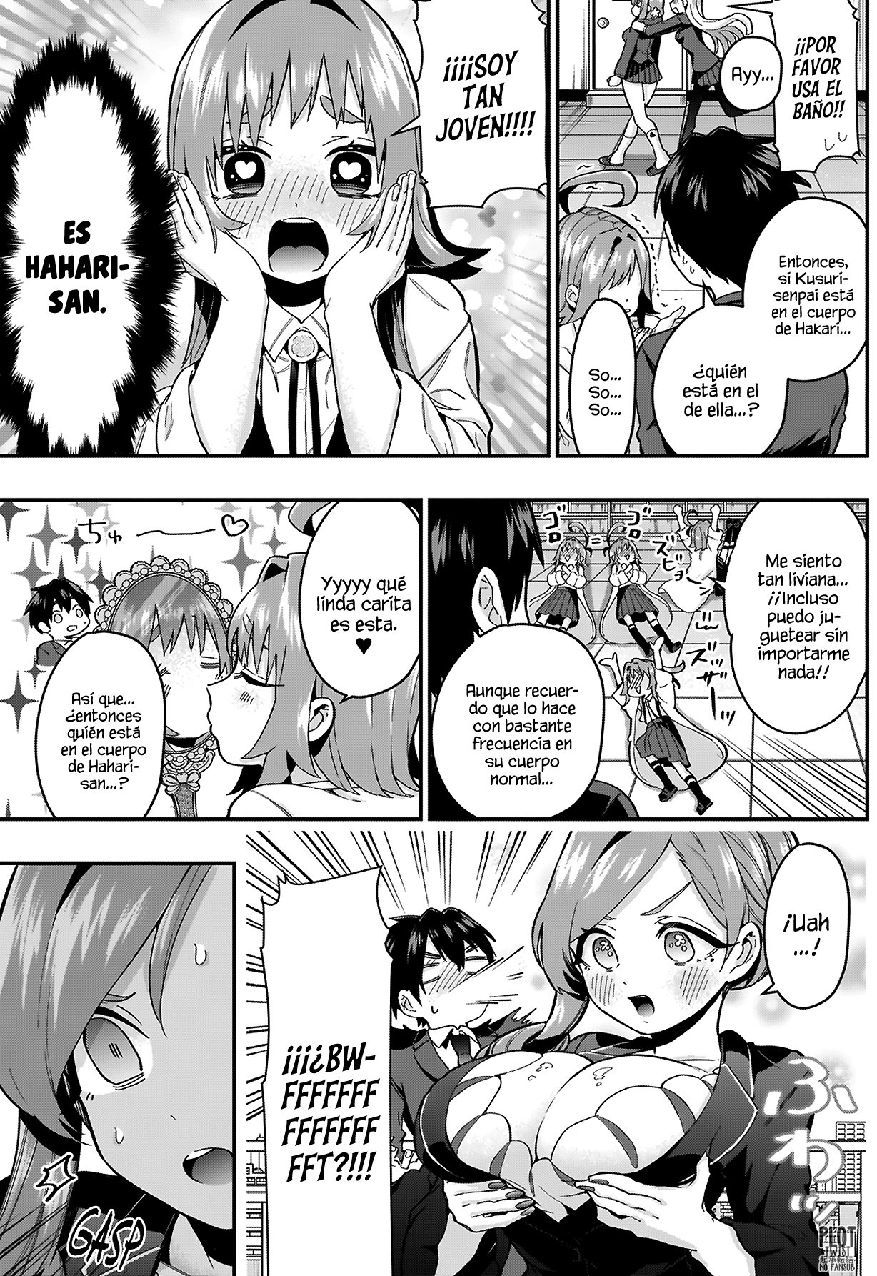 Kimi no koto ga Dai Dai Dai Dai Daisuki na 100-nin no Kanojo Capítulo 23 - Página 9 en español