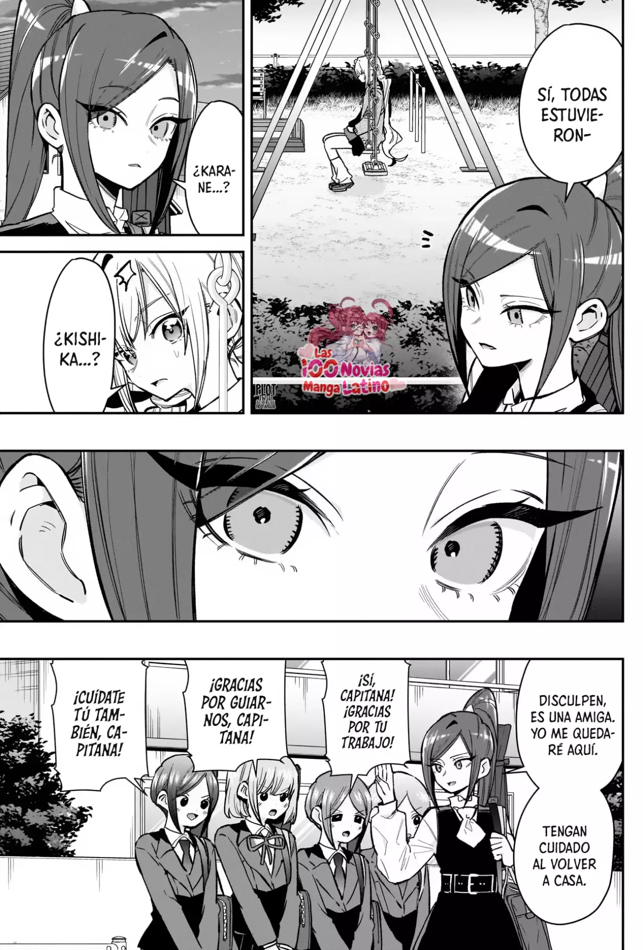 Kimi no koto ga Dai Dai Dai Dai Daisuki na 100-nin no Kanojo Capítulo 230 - Página 6 en español