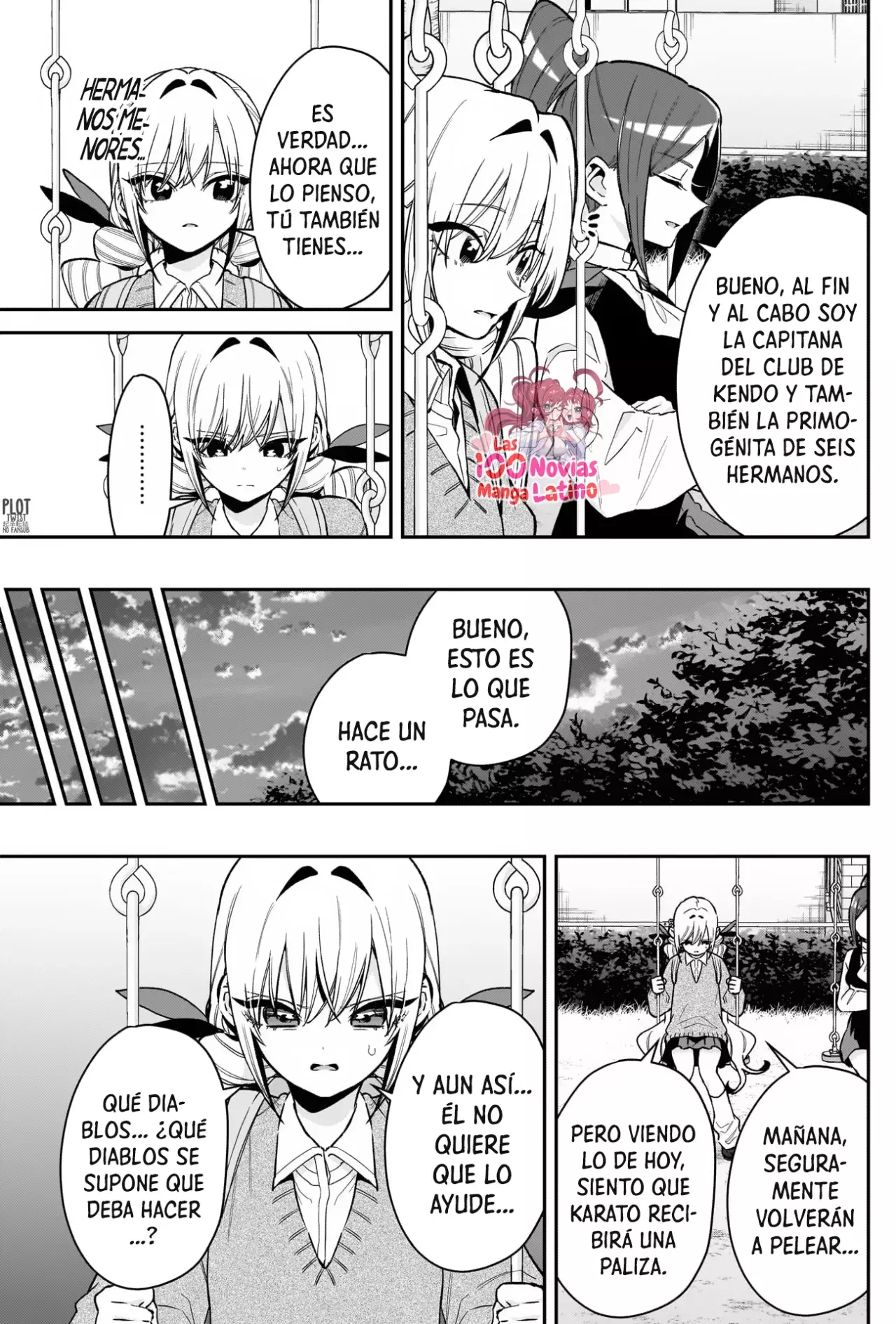 Kimi no koto ga Dai Dai Dai Dai Daisuki na 100-nin no Kanojo Capítulo 230 - Página 8 en español