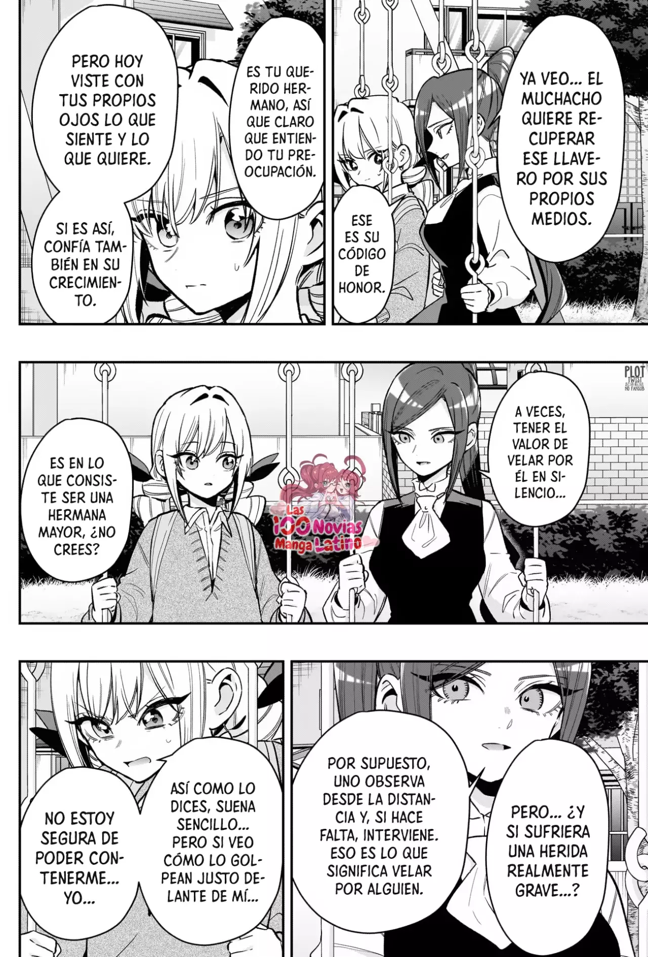 Kimi no koto ga Dai Dai Dai Dai Daisuki na 100-nin no Kanojo Capítulo 230 - Página 9 en español