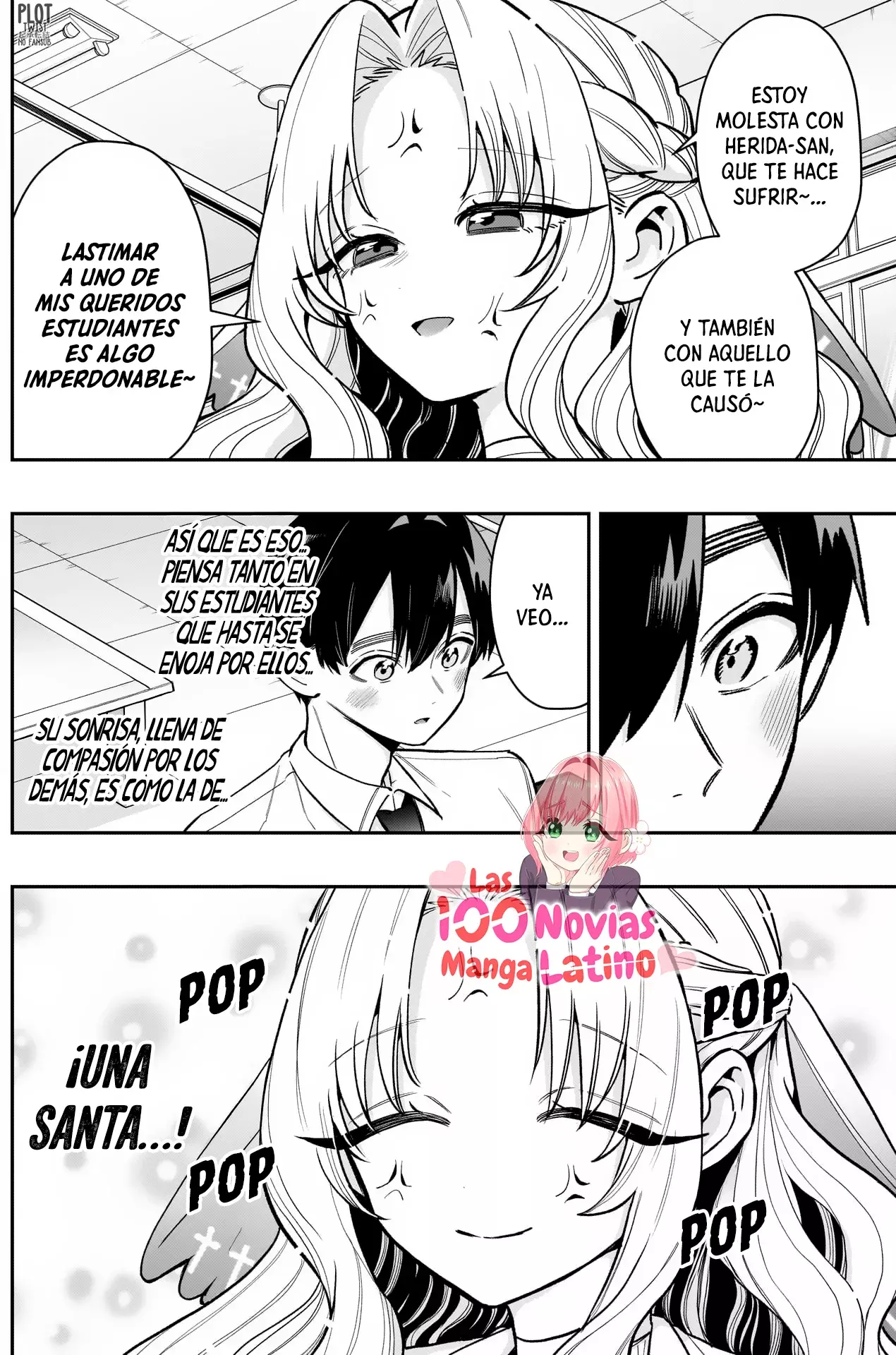 Kimi no koto ga Dai Dai Dai Dai Daisuki na 100-nin no Kanojo Capítulo 231 - Página 10 en español
