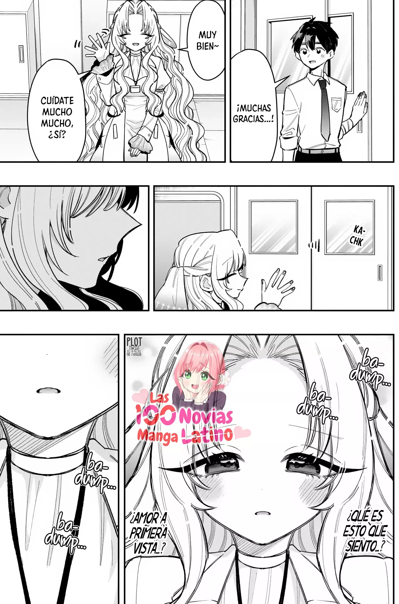Kimi no koto ga Dai Dai Dai Dai Daisuki na 100-nin no Kanojo Capítulo 231 - Página 11 en español